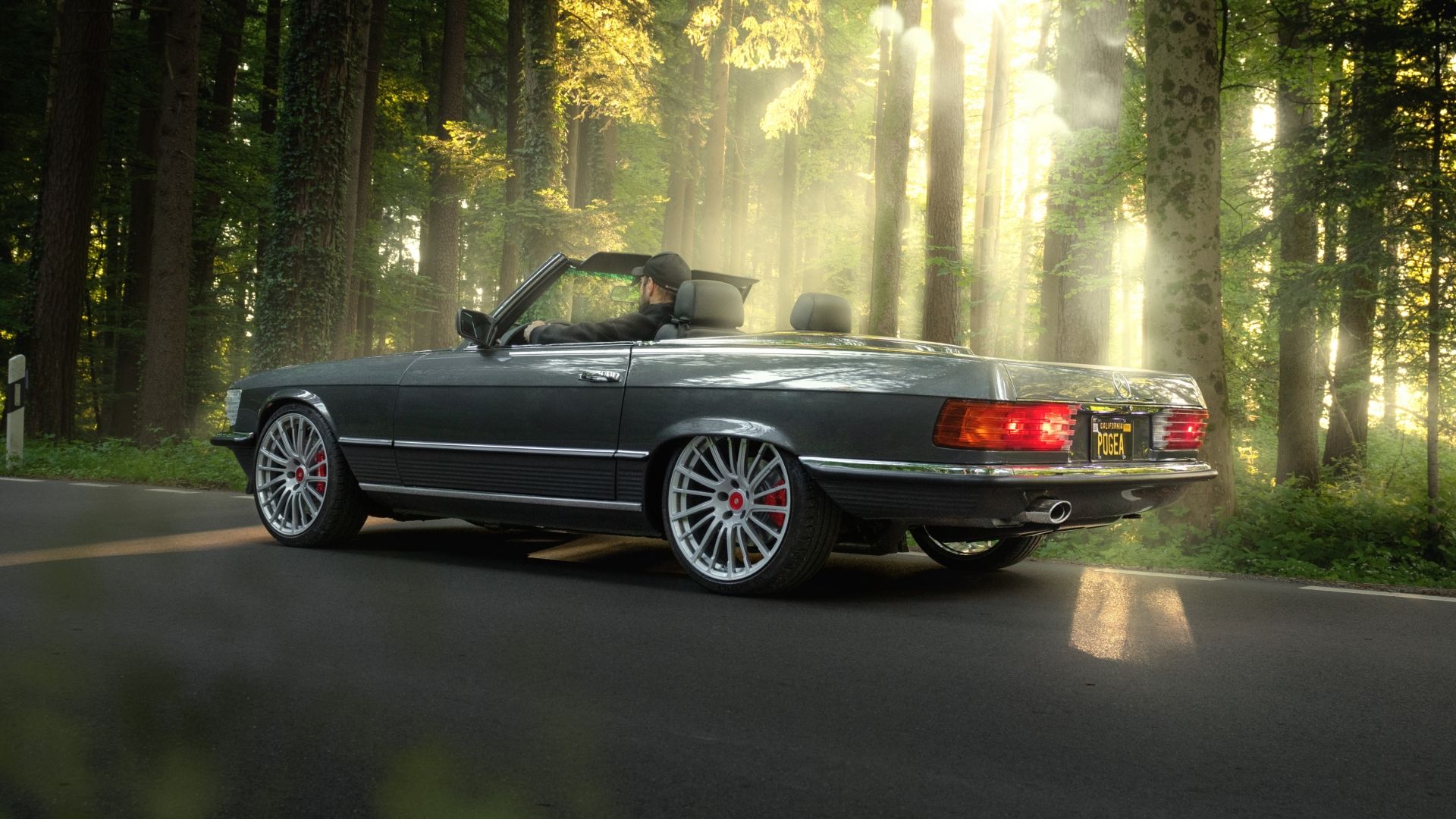 The Iconic Mercedes R107 Gets Hit With The Restomod Hammer