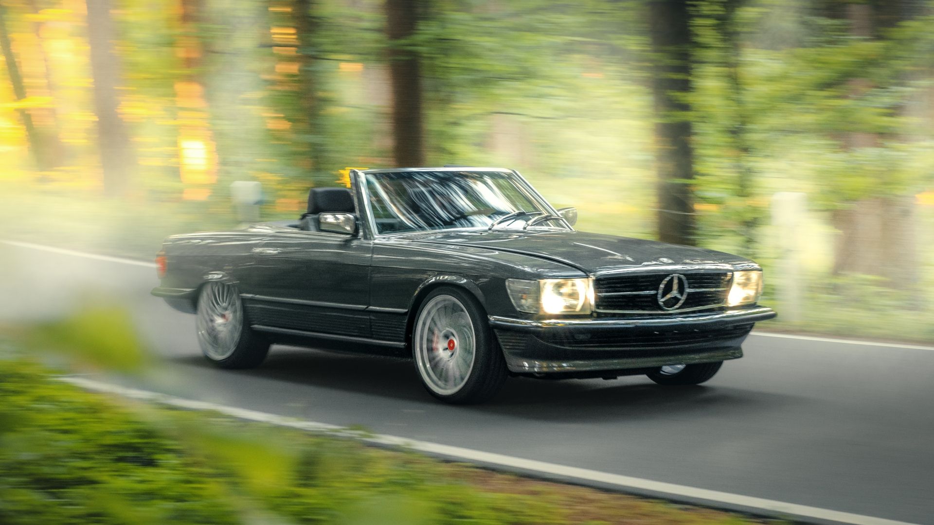 The Iconic Mercedes R107 Gets Hit With The Restomod Hammer