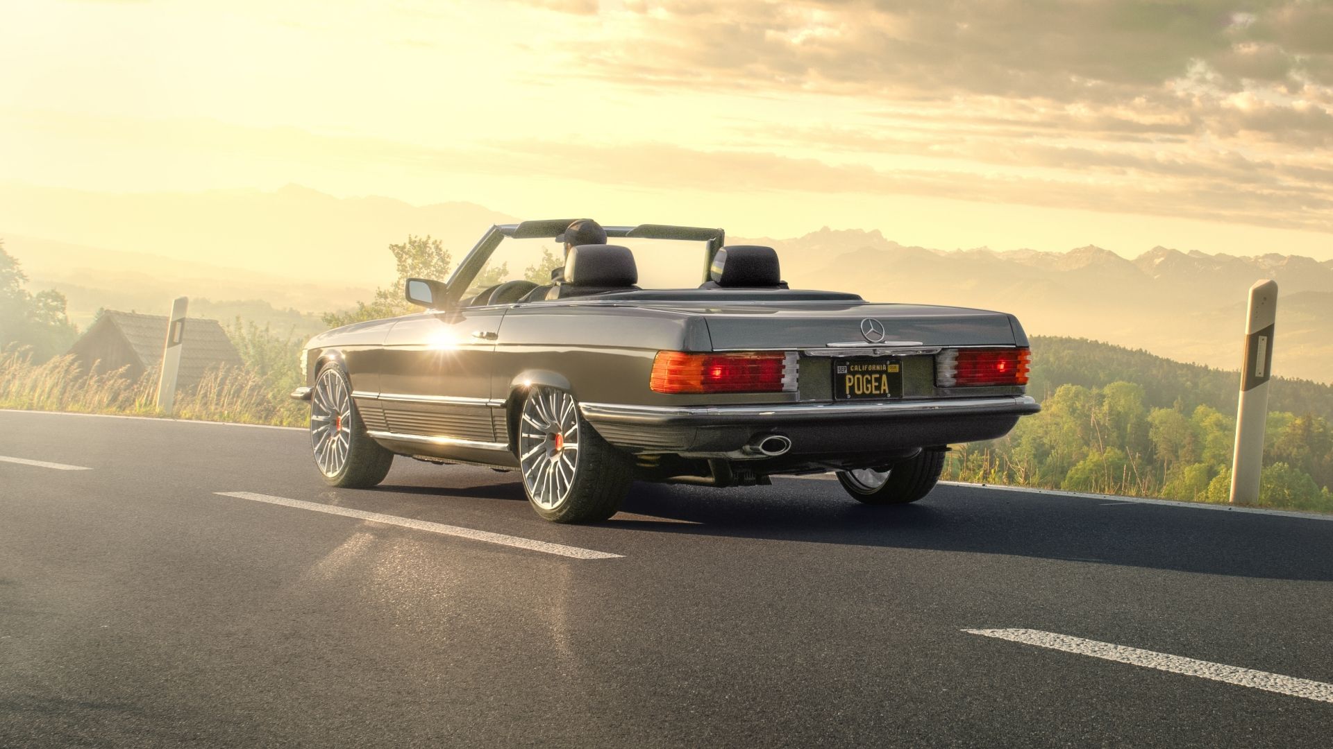 The Iconic Mercedes R107 Gets Hit With The Restomod Hammer