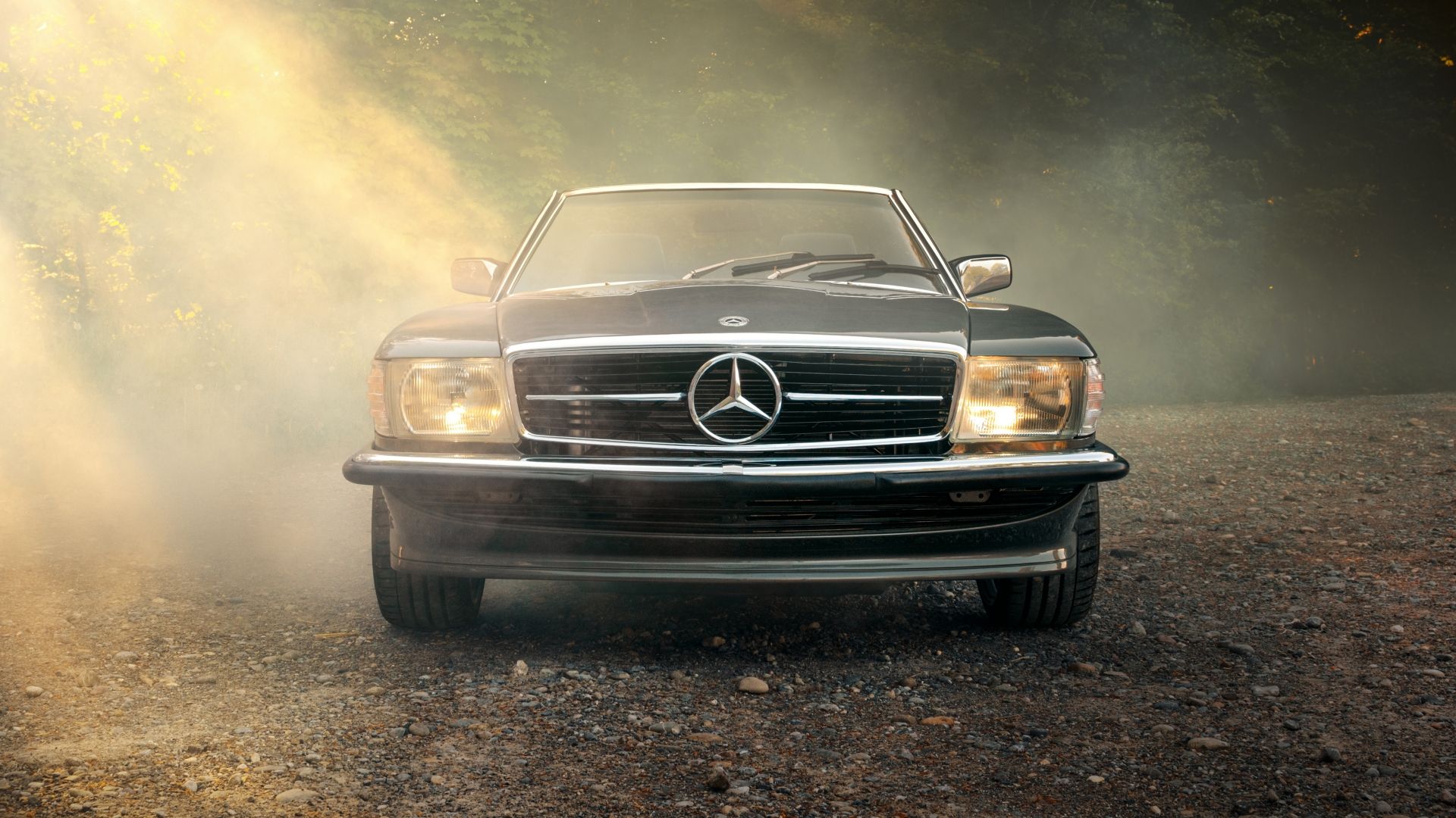 The Iconic Mercedes R107 Gets Hit With The Restomod Hammer