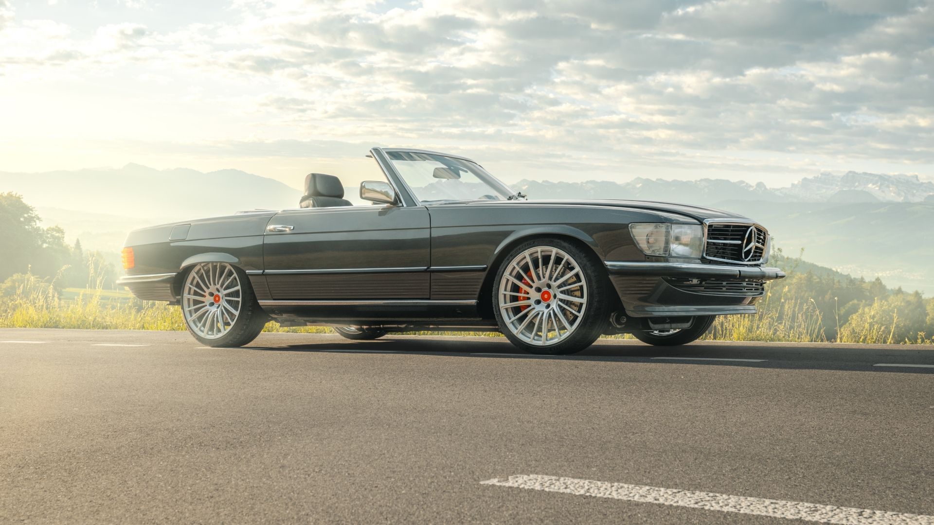 The Iconic Mercedes R107 Gets Hit With The Restomod Hammer