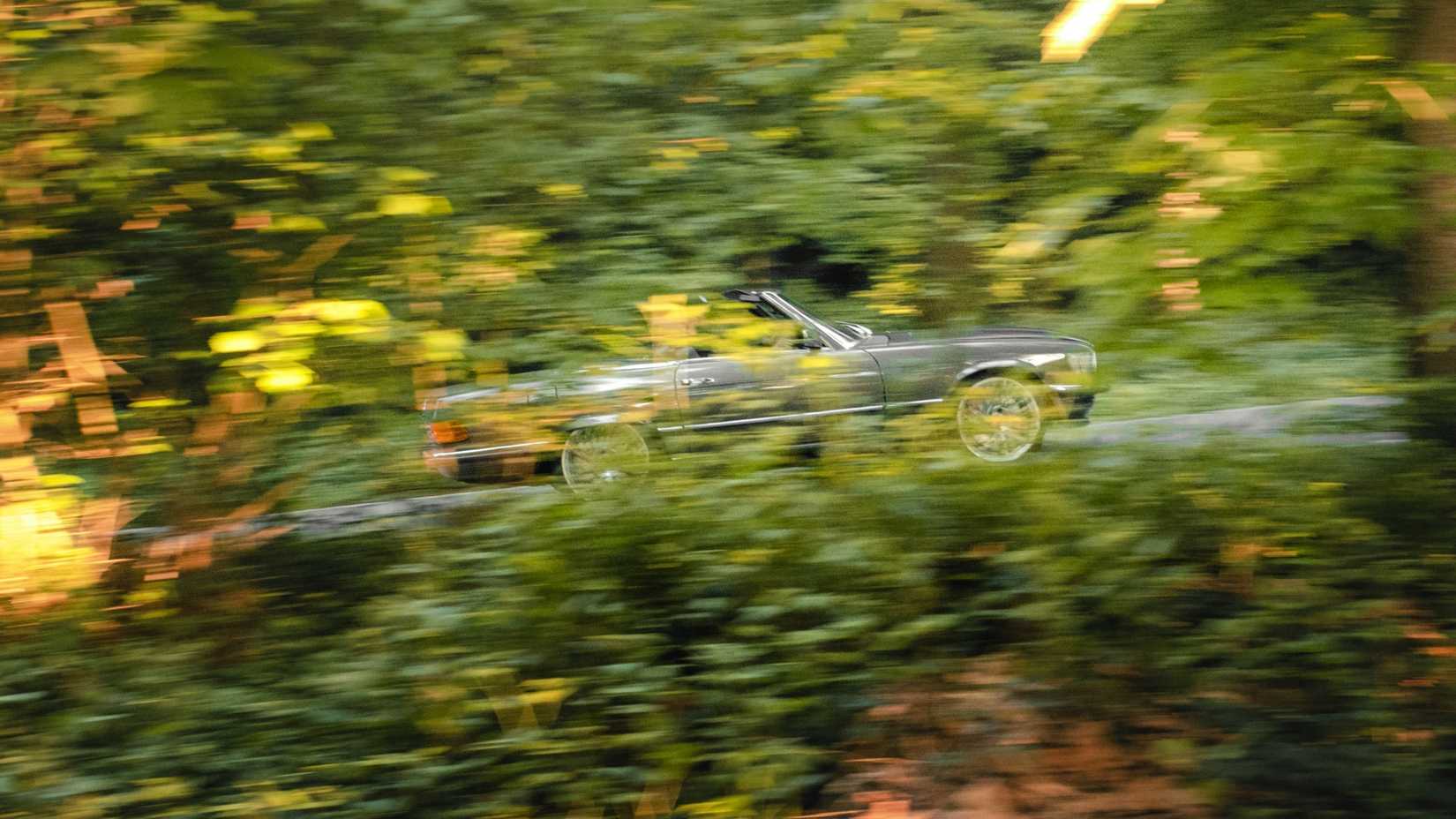 The Iconic Mercedes R107 Gets Hit With The Restomod Hammer