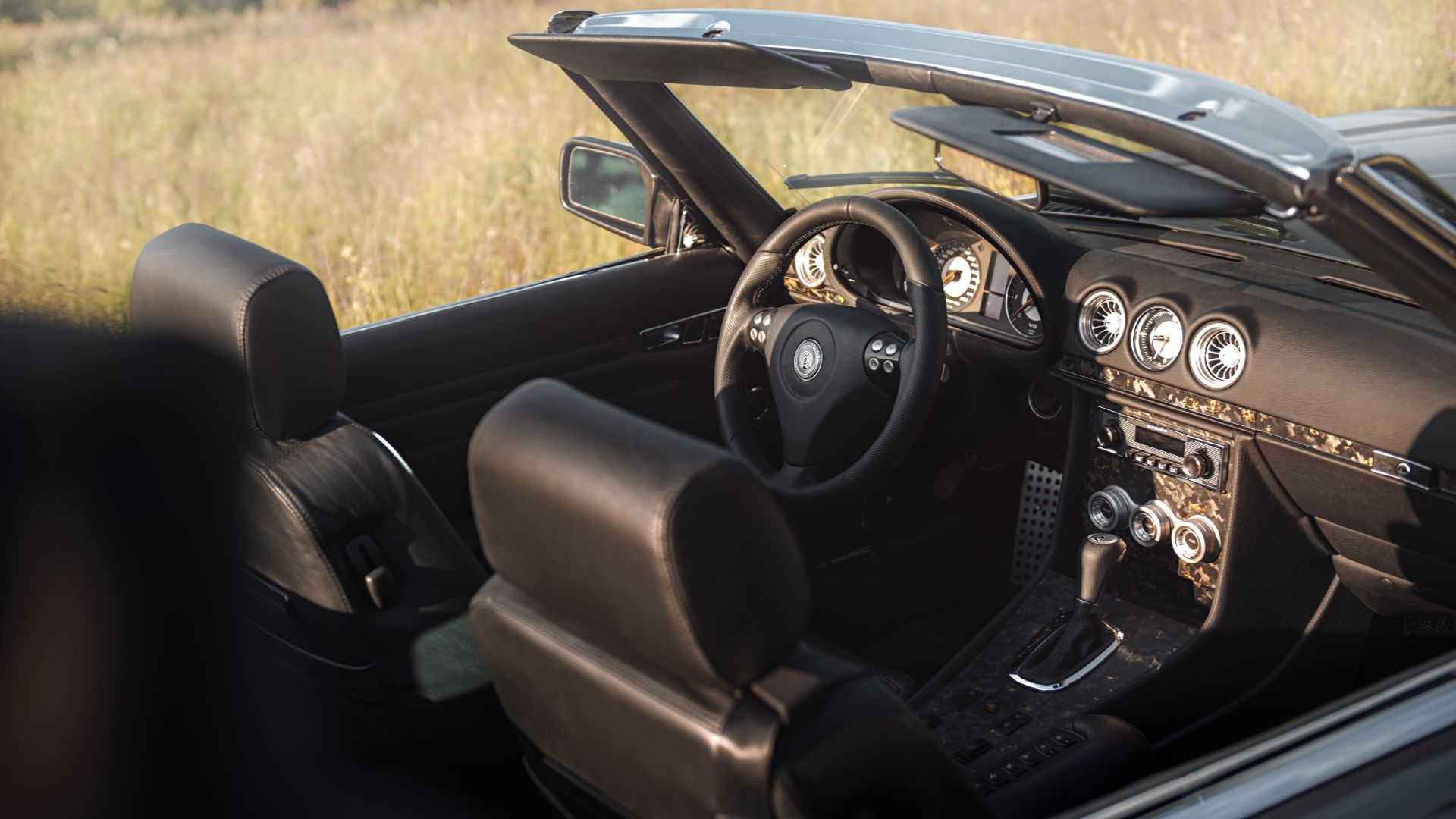 The Iconic Mercedes R107 Gets Hit With The Restomod Hammer