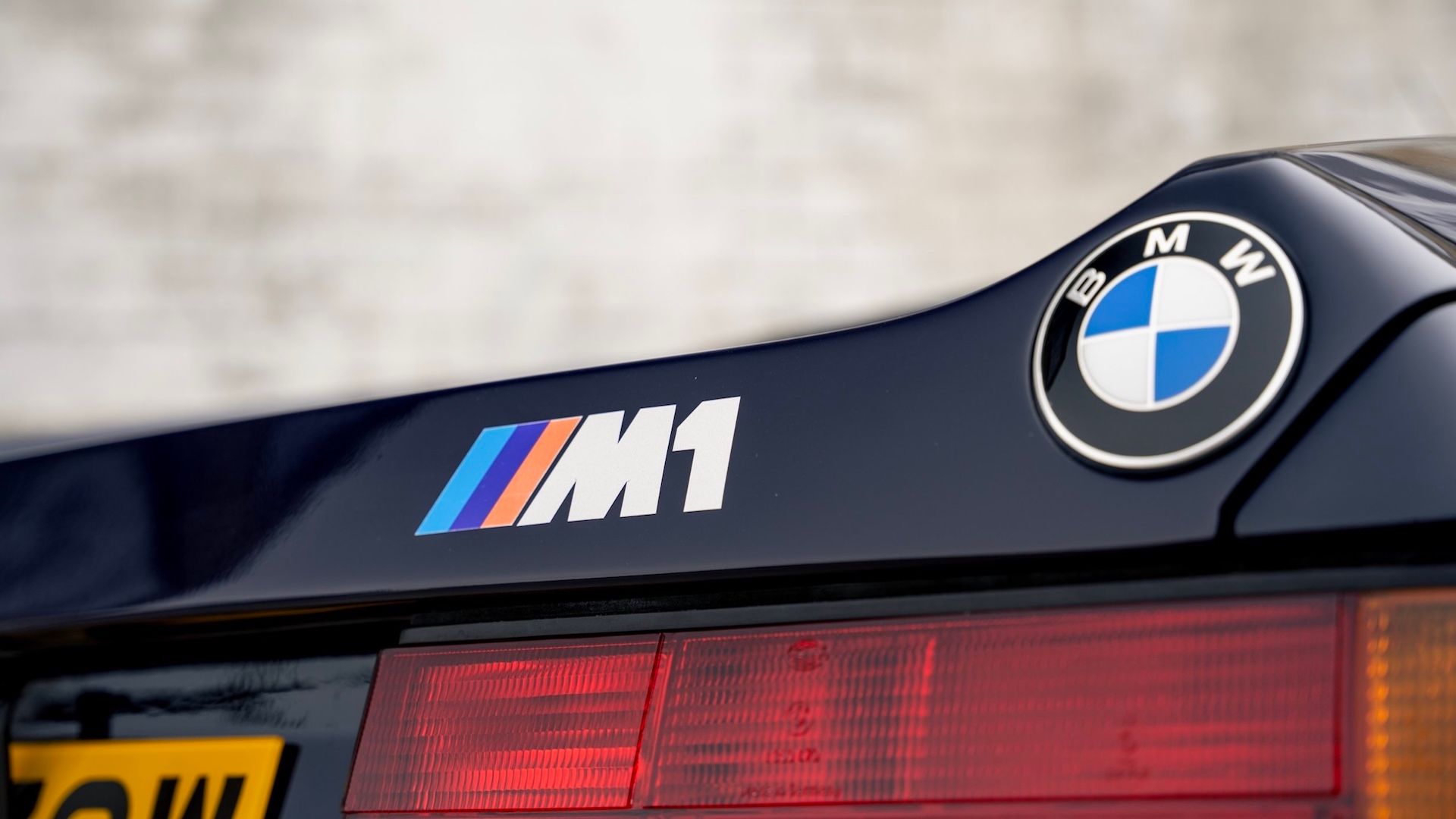 BMW M1 With Alleged Connections To Pink Floyd Listed On FB Marketplace