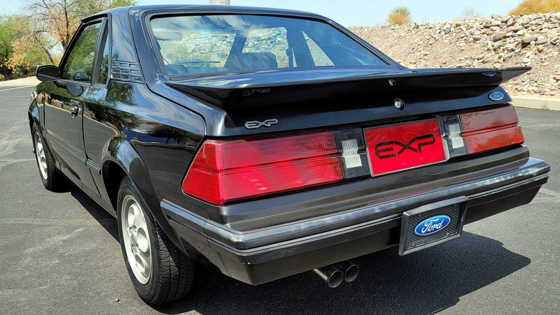 Ford Exp Rally Ford's Special Vehicle Operations Built A Coupe You've Never Heard Of