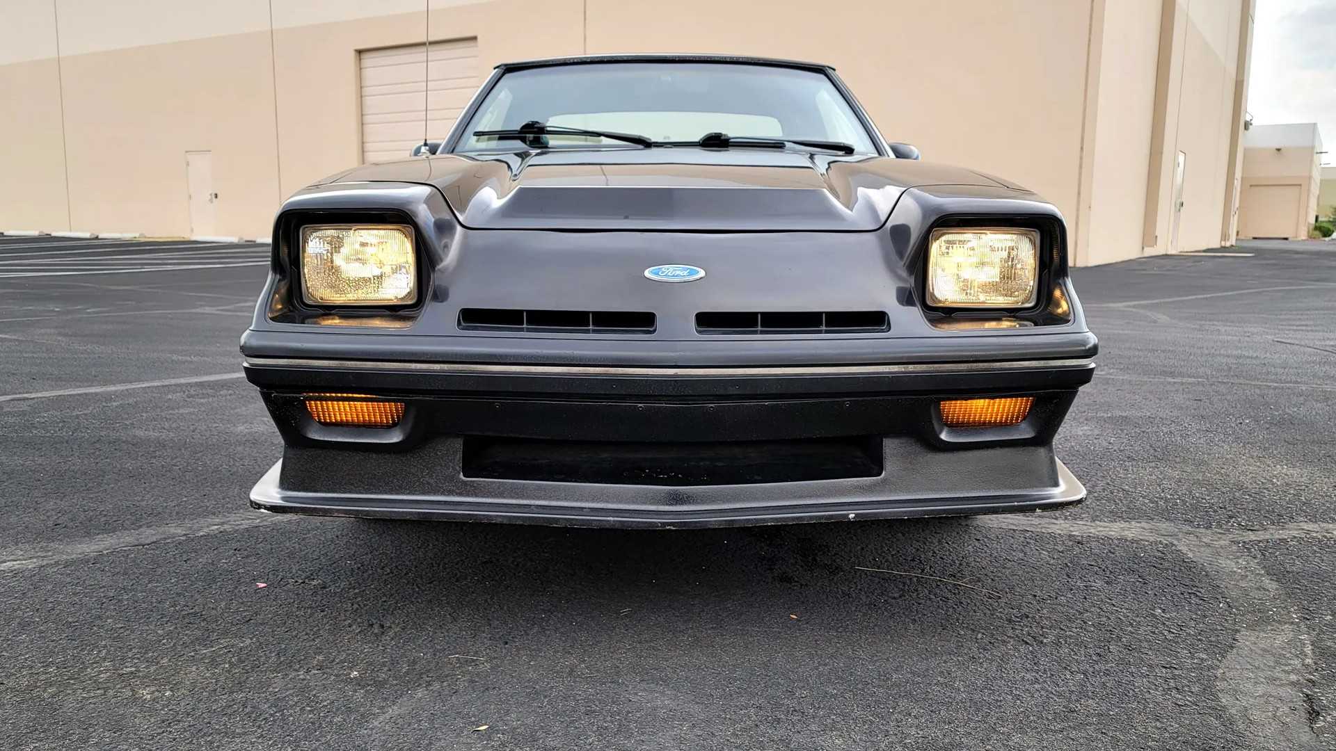 Ford Exp Wide Body Ford's Special Vehicle Operations Built A Coupe You've Never Heard Of