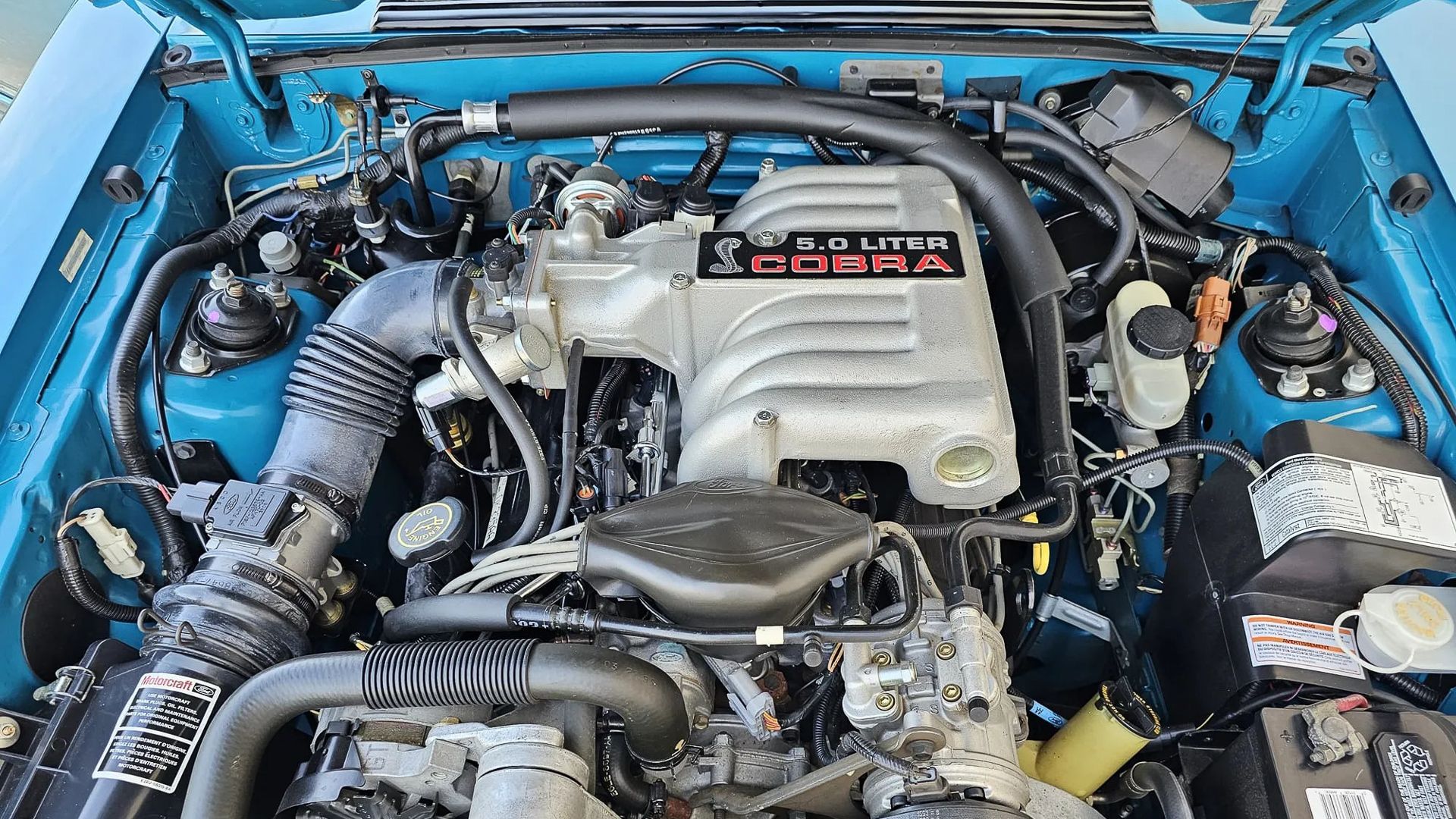 1993 Ford Mustang SVT Corba. Shelby. BringATrailer-10
