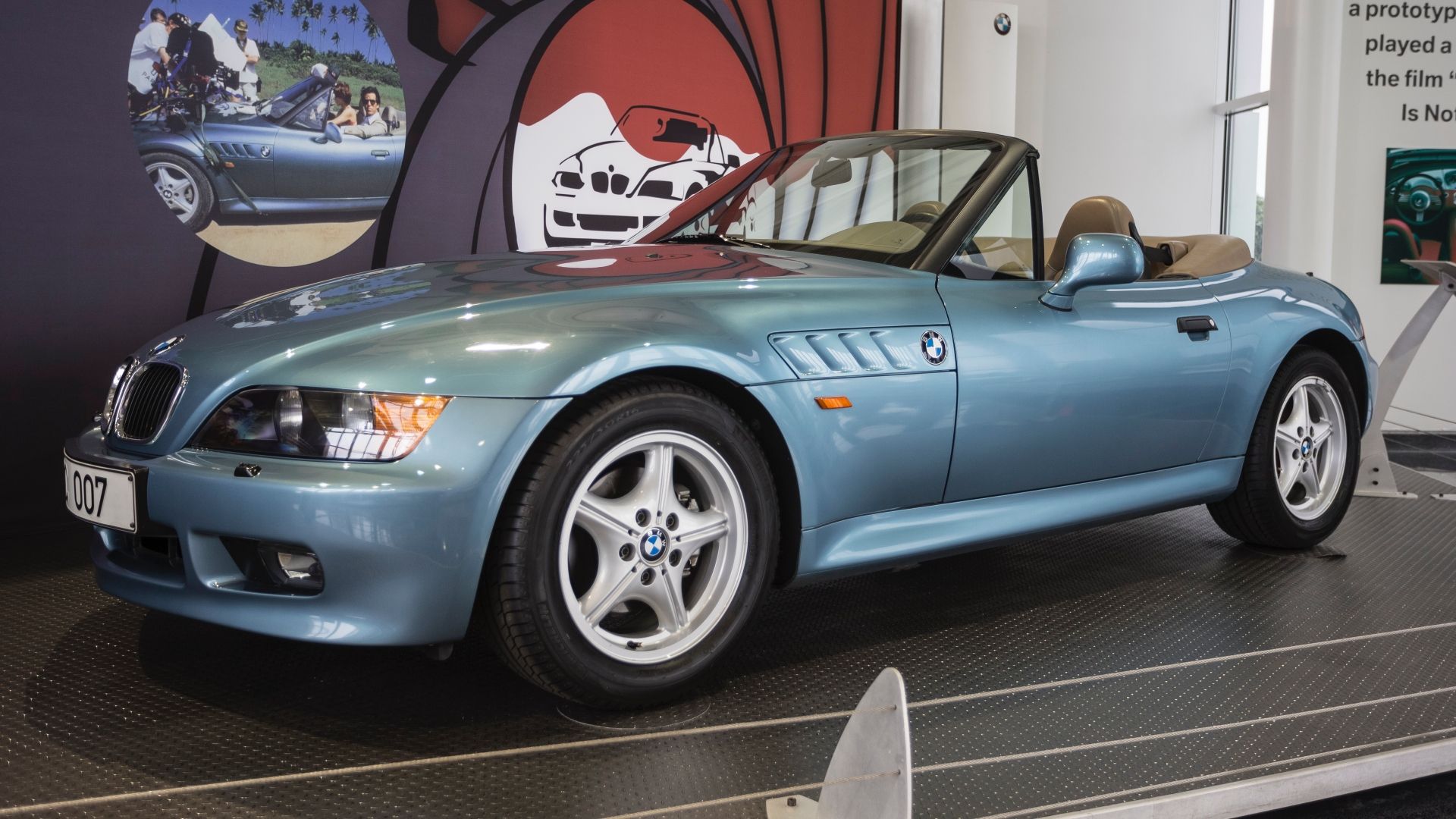 1996 BMW Z3 1.9 007 On Display