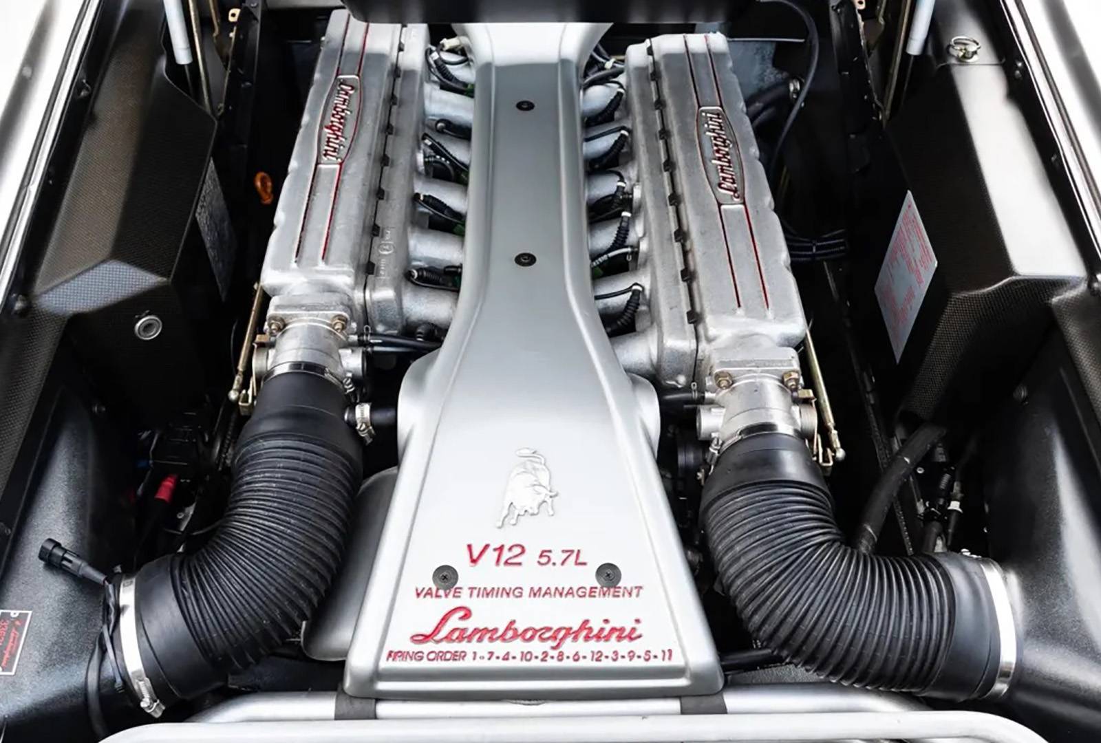 L12 Engine Lamborghini V 12 Engine