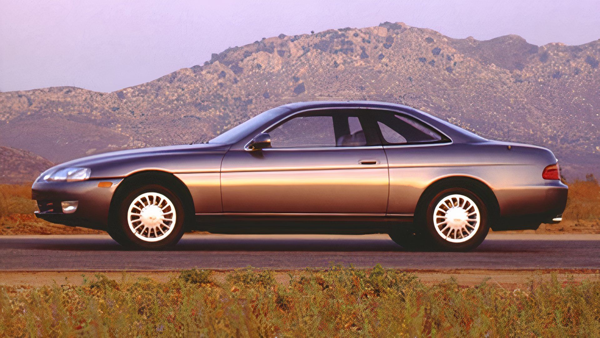 The First-Gen Lexus SC Was a Japanese Luxury Coupe With a European Soul