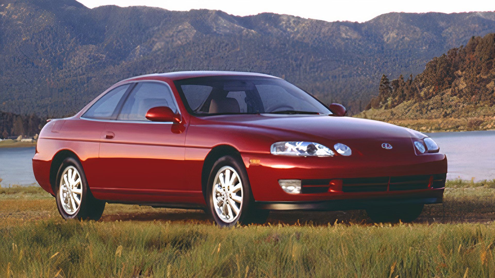 The First-Gen Lexus SC Was a Japanese Luxury Coupe With a European Soul
