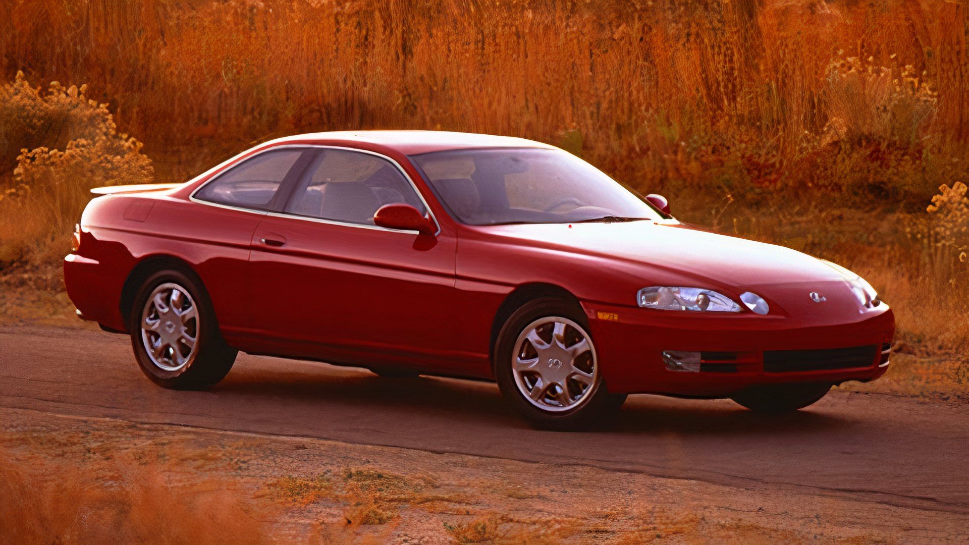 The First-Gen Lexus SC Was a Japanese Luxury Coupe With a European Soul