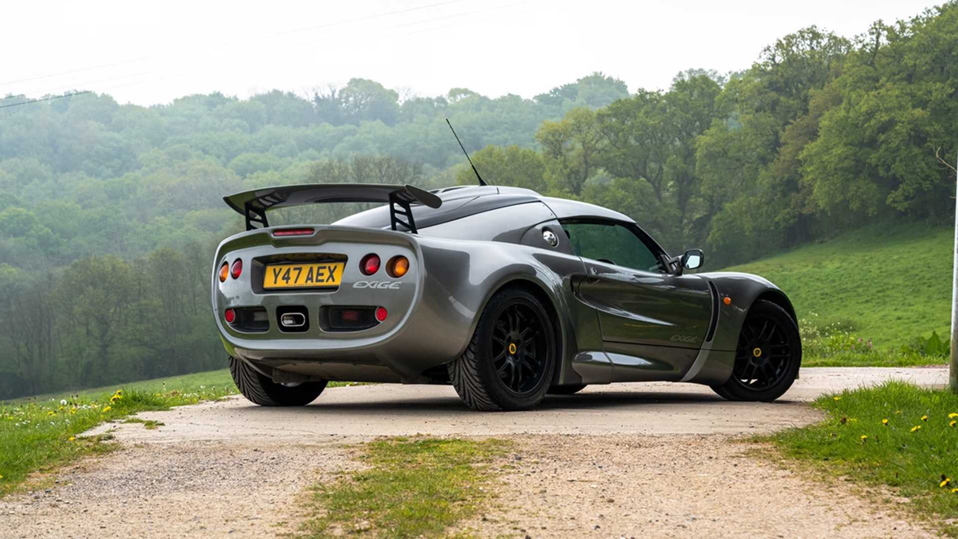 Exige Rear One Of The Purest Lightweight Sports Cars Ever Can Now Be Imported To ...