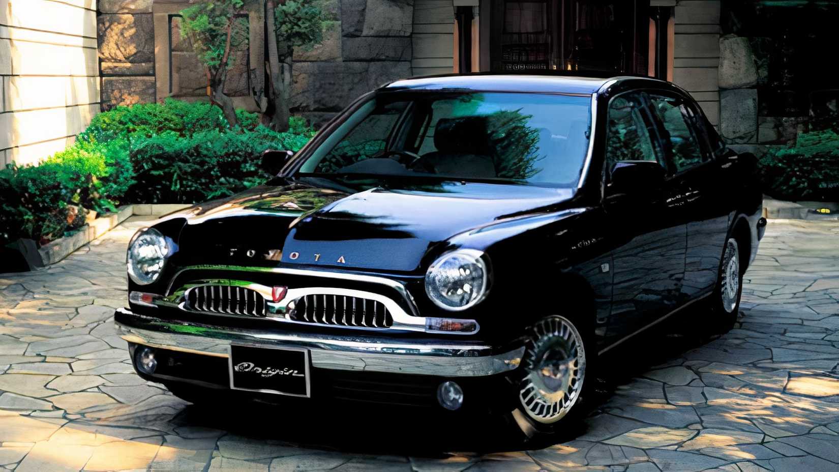 Toyota’s Rare Modern Throwback Sedan Packed Hidden 2JZ Power