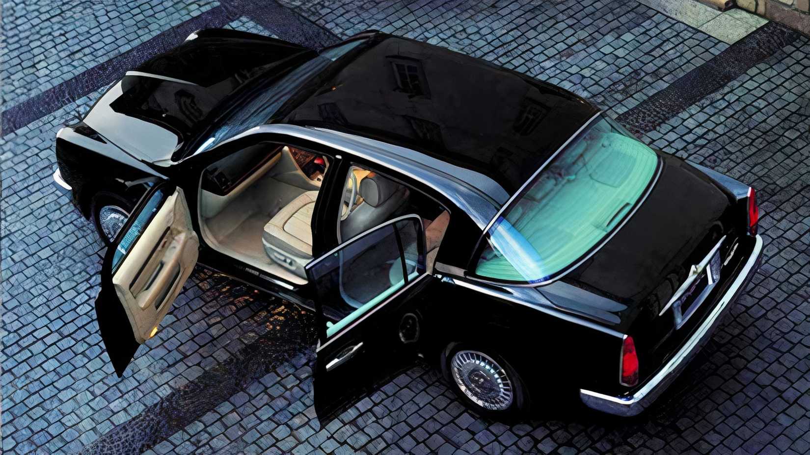 Toyota’s Rare Modern Throwback Sedan Packed Hidden 2JZ Power