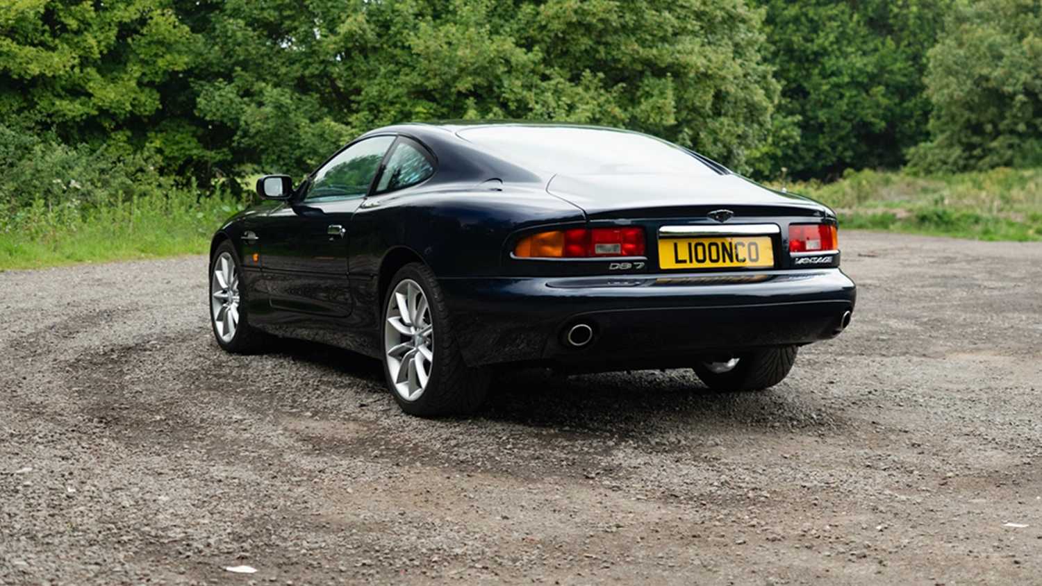 Db7 Rear Cheap V12 GT Comparison: Aston Martin DB7 Vs. BMW 850Ci