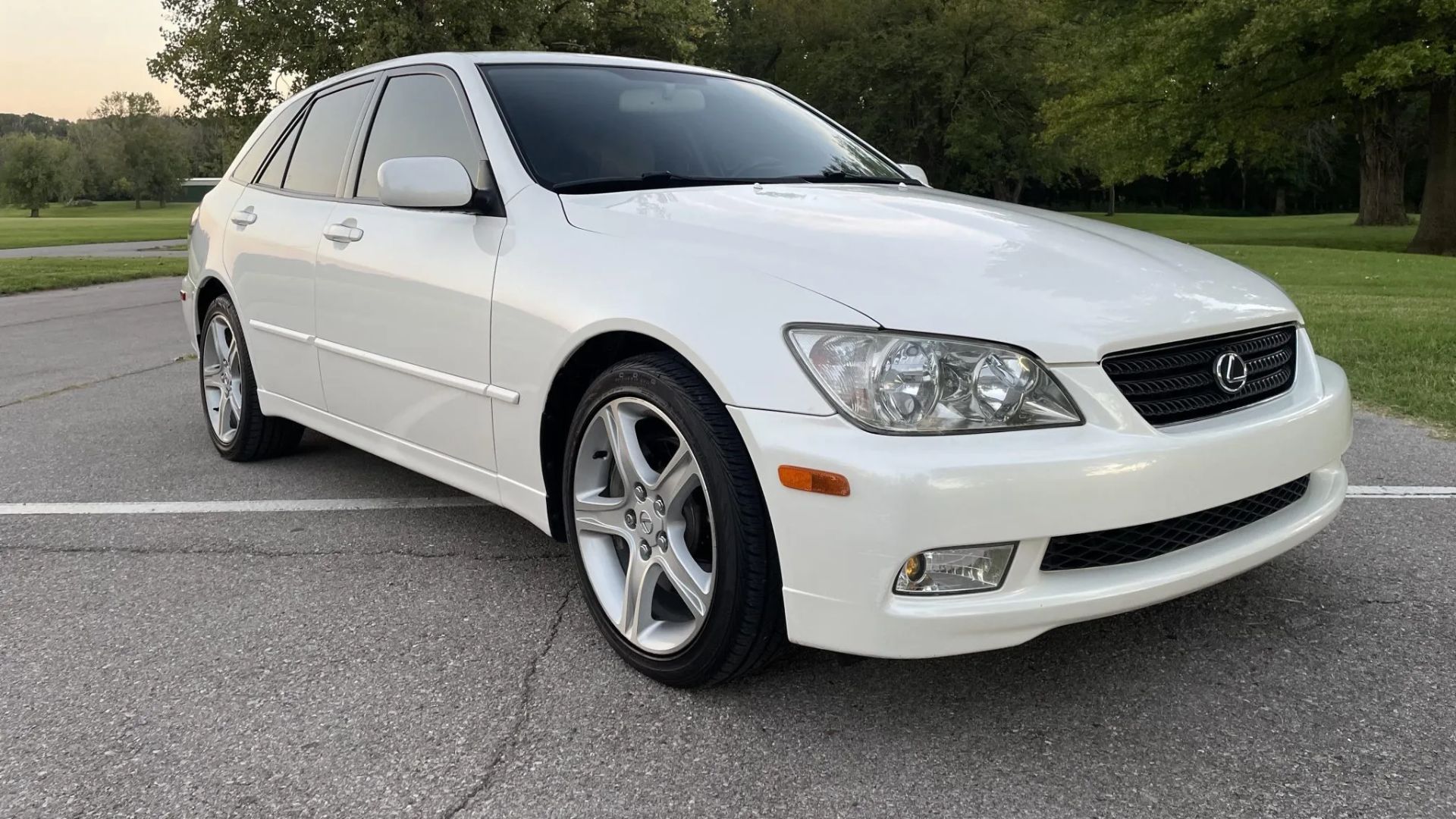 The Forgotten Lexus Wagon Powered By The Famous 2JZ Straight-Six Engine