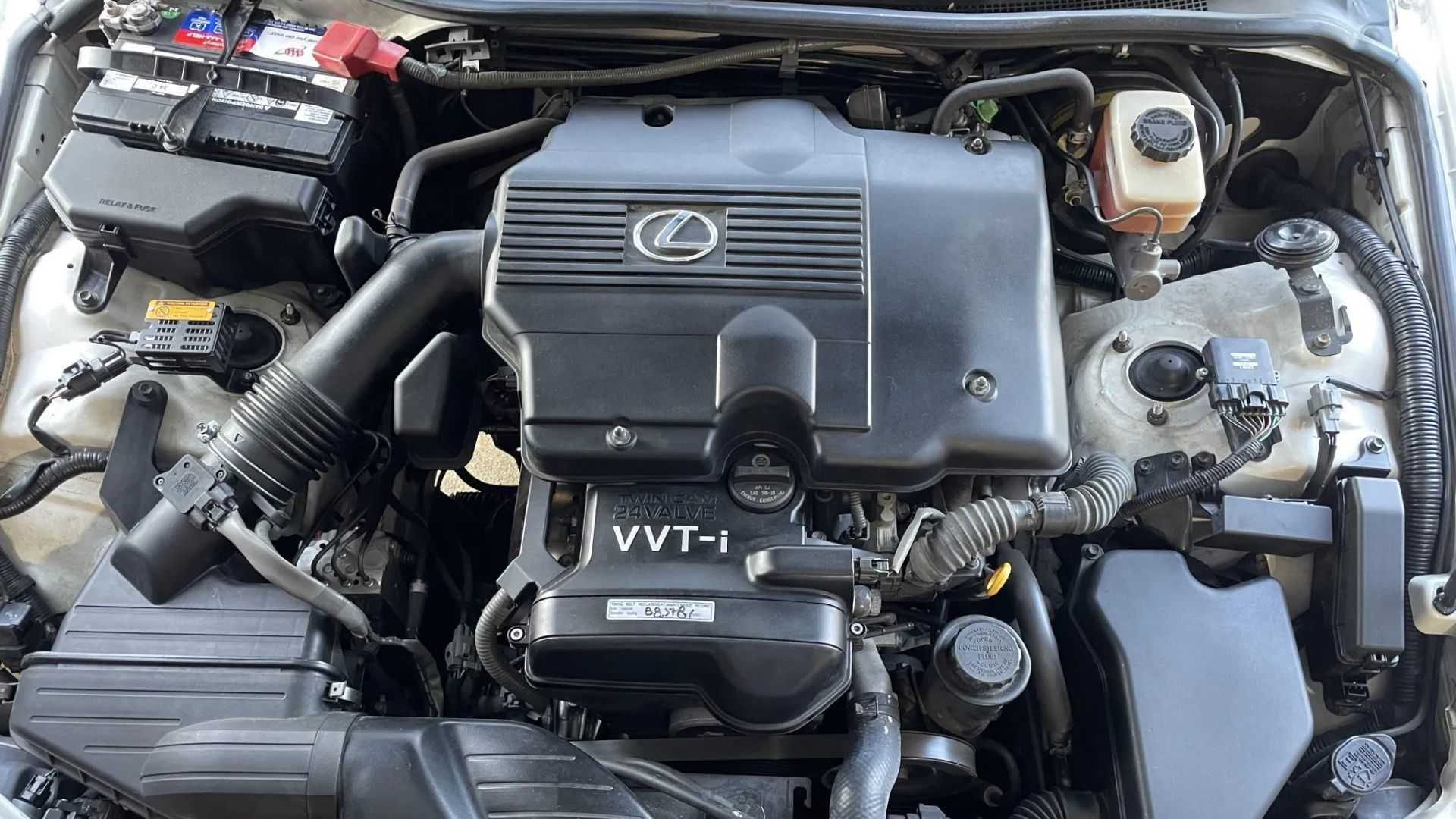 2002 Is300 Engine The Forgotten Lexus Wagon Powered By The Famous 2JZ Straight-Six Engine