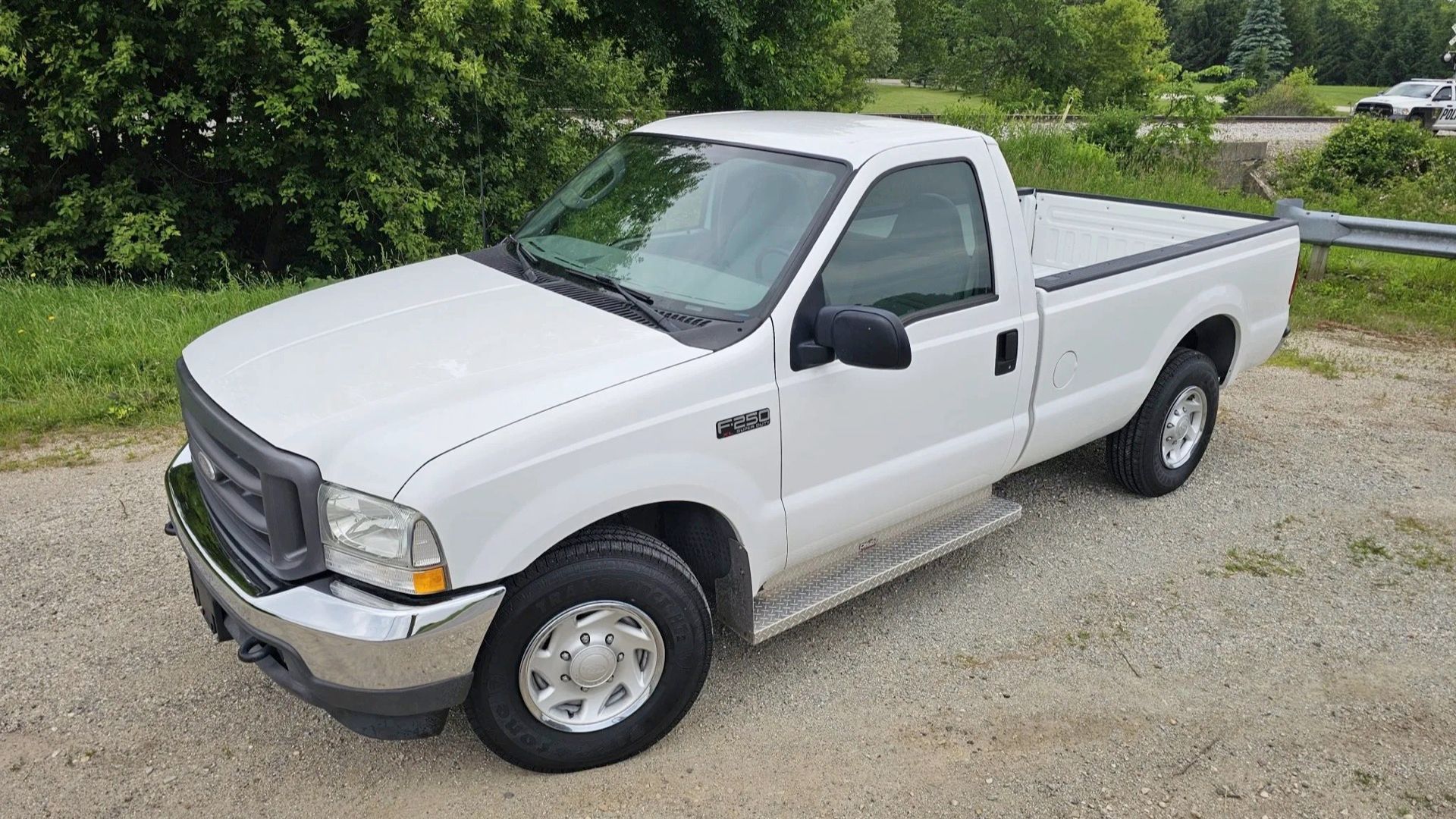 2003 Ford F-250 Super Duty: Work Truck with Just 5,300 Miles