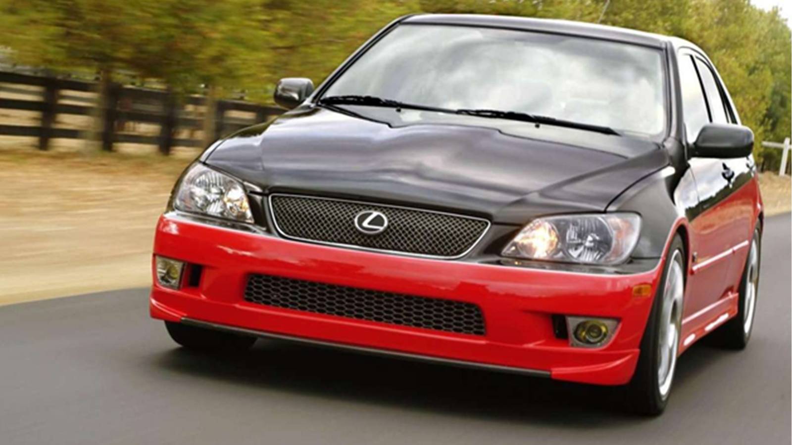 Lexus Built The First V8-Powered IS More Than 20 Years Ago