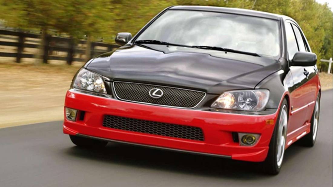 Lexus Built The First V8-Powered IS More Than 20 Years Ago