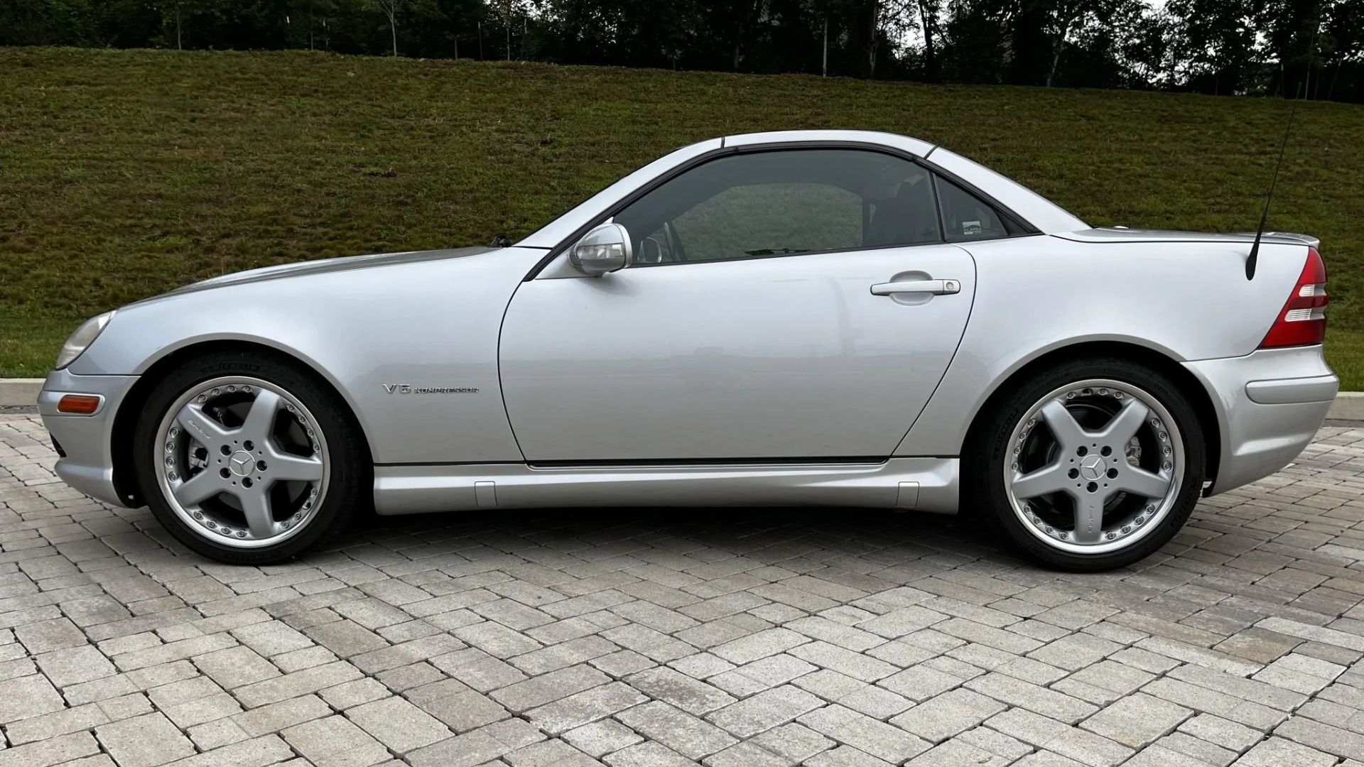 2003 Mercedes-Benz SLK32 AMG Roadster side