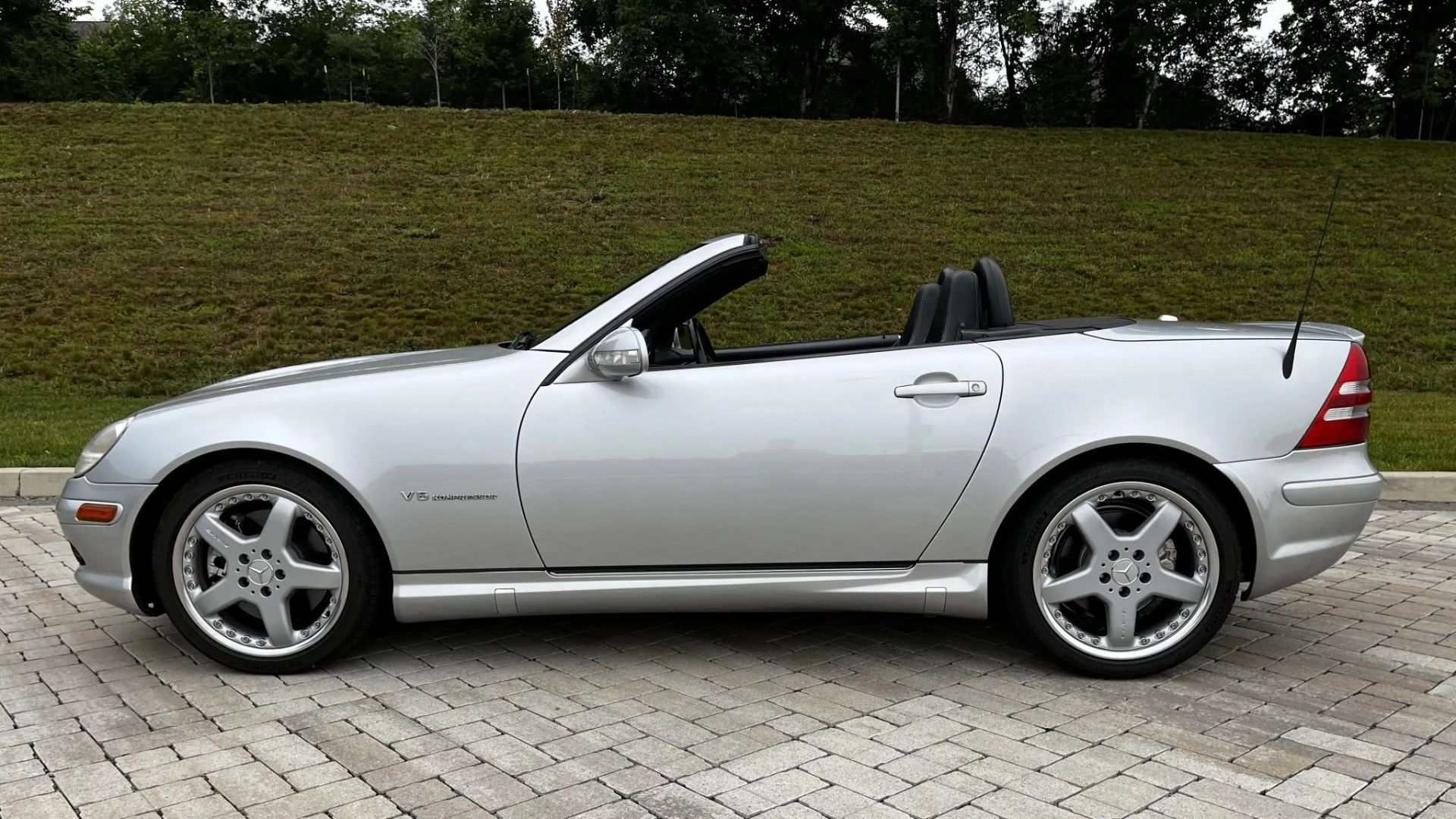 This Used Supercharged V6 AMG Drop-Top Is Tricky To Find, But Worth The ...