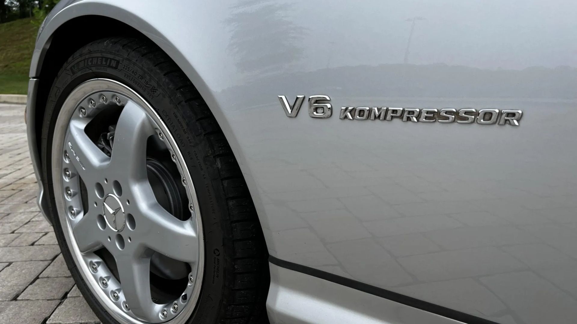This Used Supercharged V6 AMG Drop-Top Is Tricky To Find, But Worth The ...