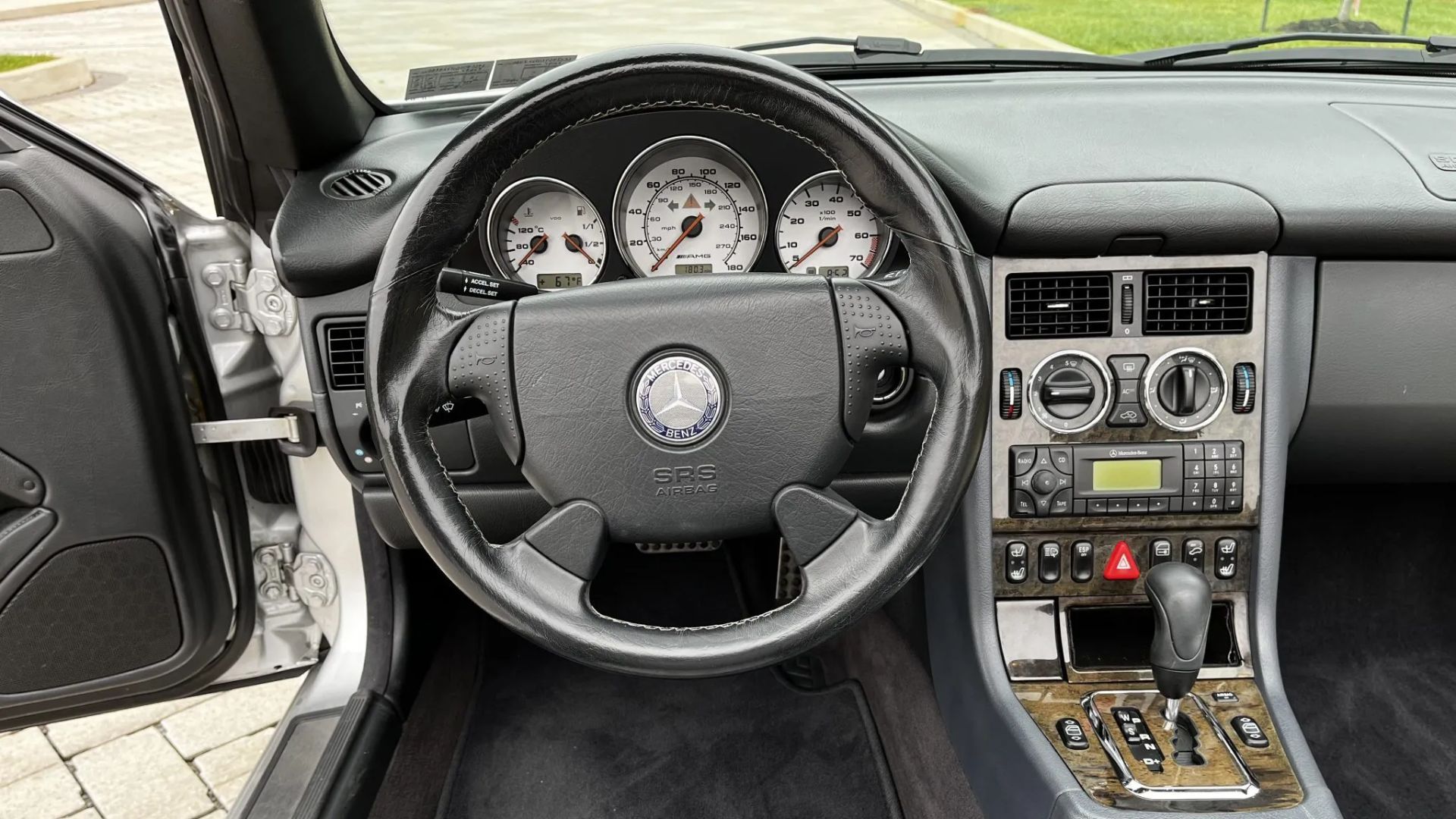 This Used Supercharged V6 AMG Drop-Top Is Tricky To Find, But Worth The ...