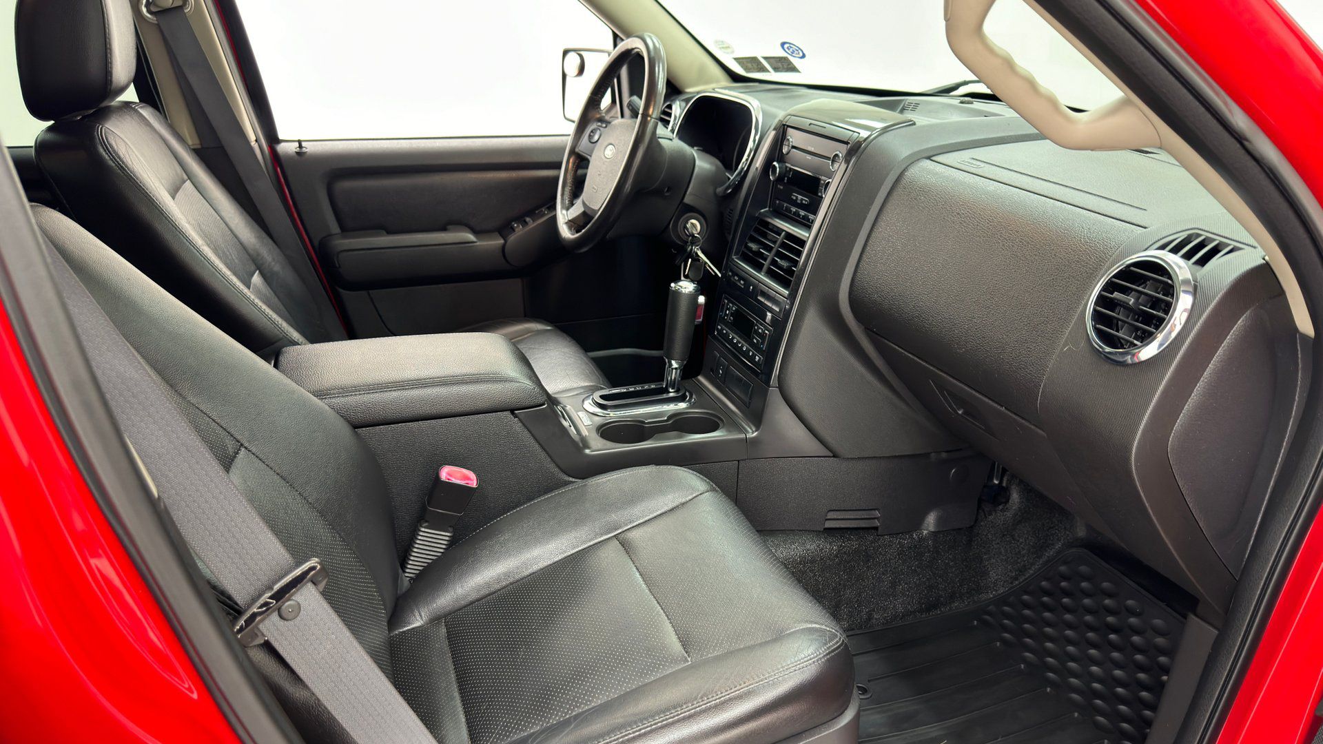 2008 Ford Explorer Sport Trac Interior Photos