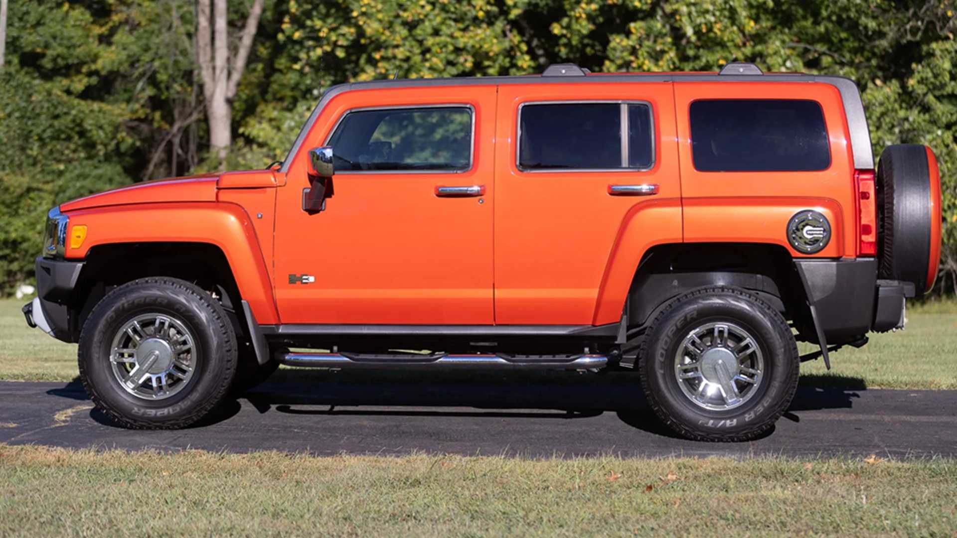 Cheap Hummer The Smallest Hummer With The Biggest V8 Engine Sells For Less Than $20,000