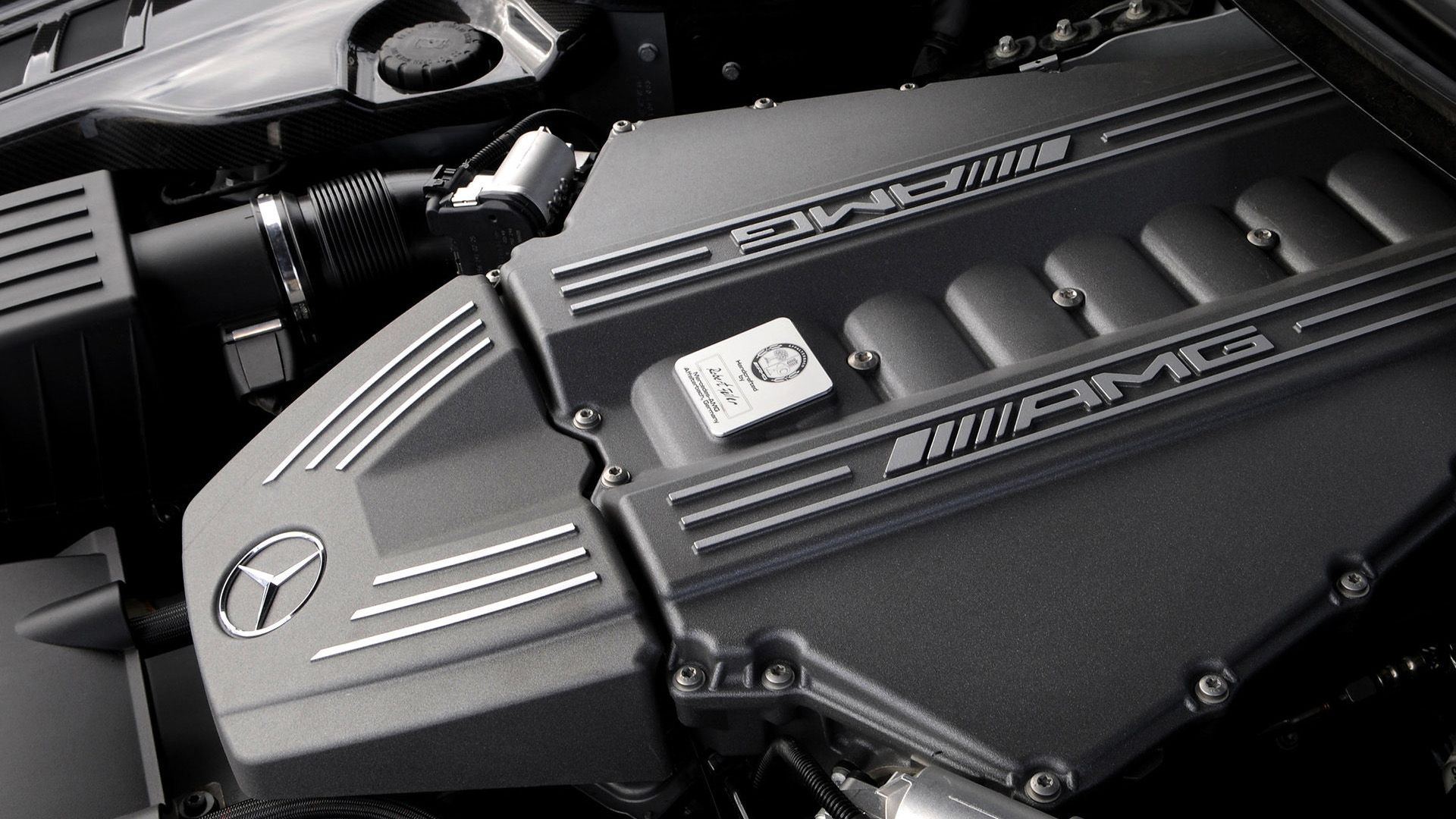 These Are 10 Of Mercedes-AMG's Most Powerful V8 Engines