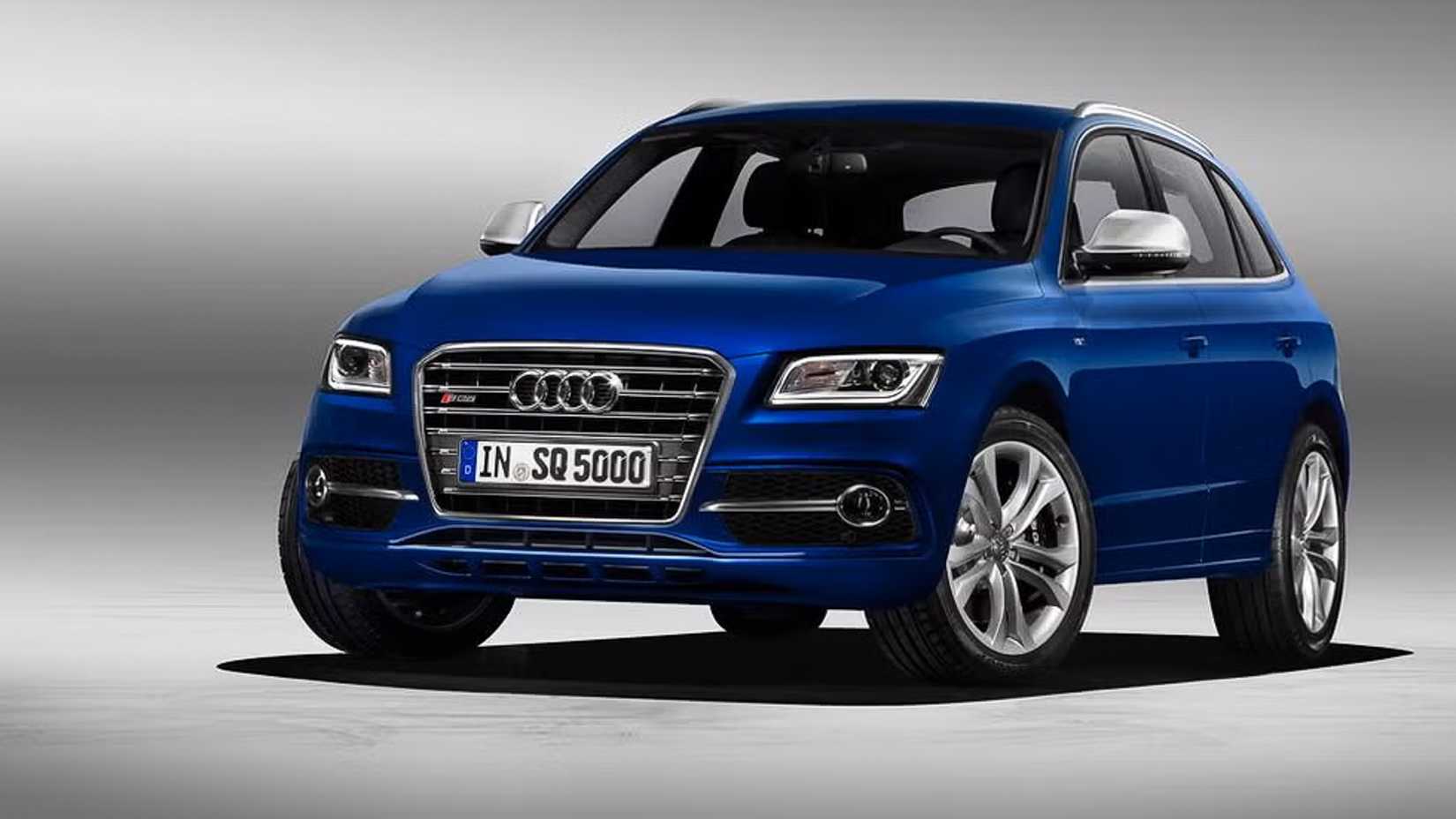 2013 Audi SQ5 TDI front, three-quarter