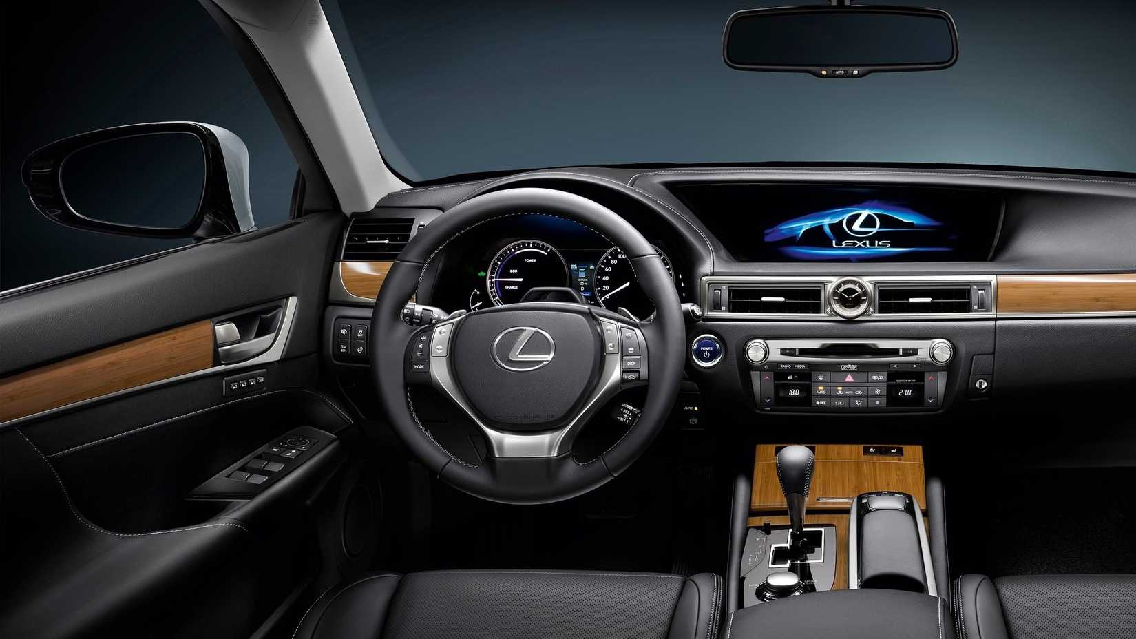 2013 lexus gs 450h interior