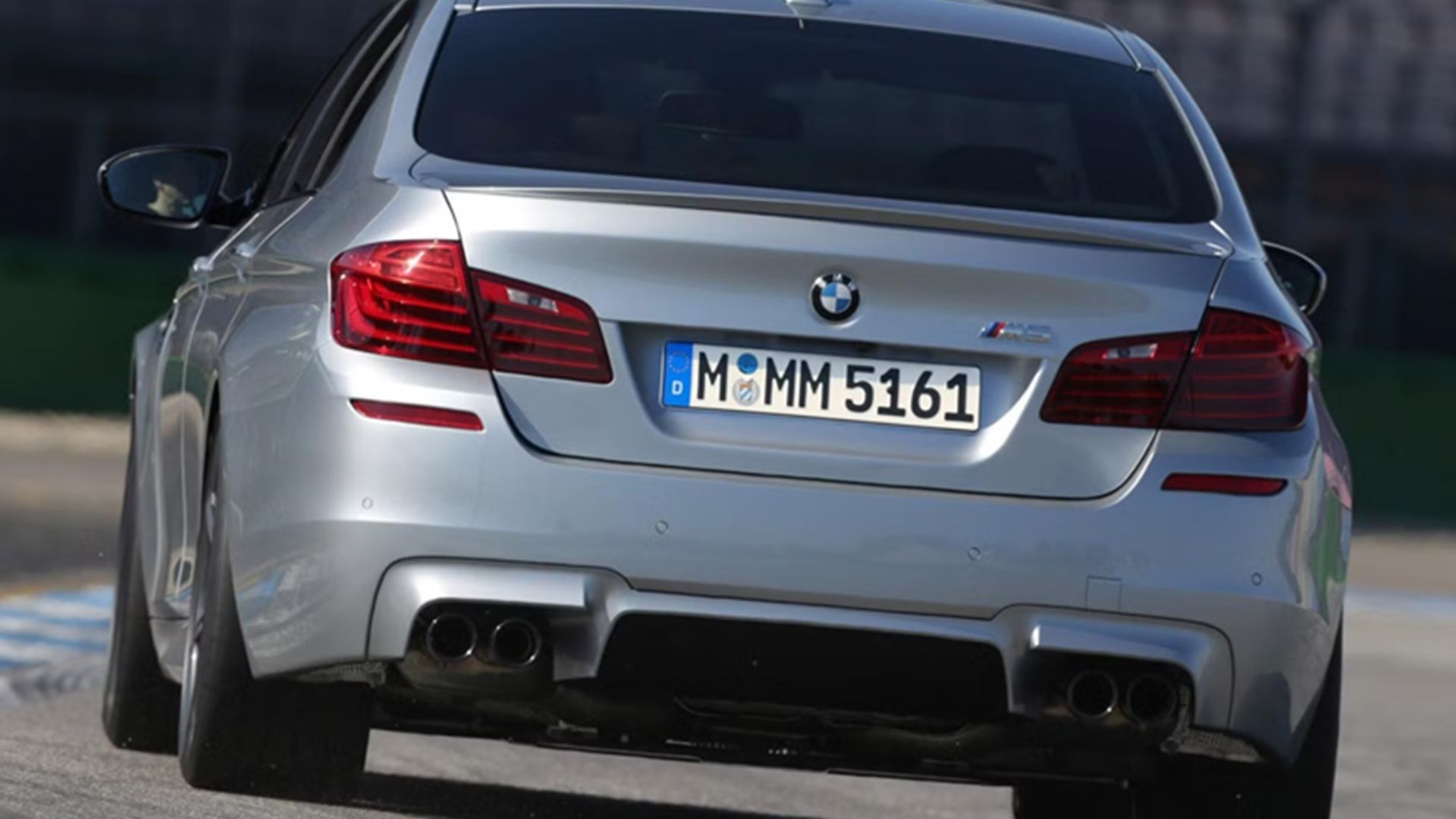 The BMW M5 F10 Is The Last One Available With A Manual Gearbox