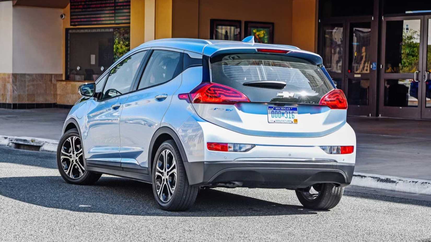 2017 Chevrolet Bolt EV 4
