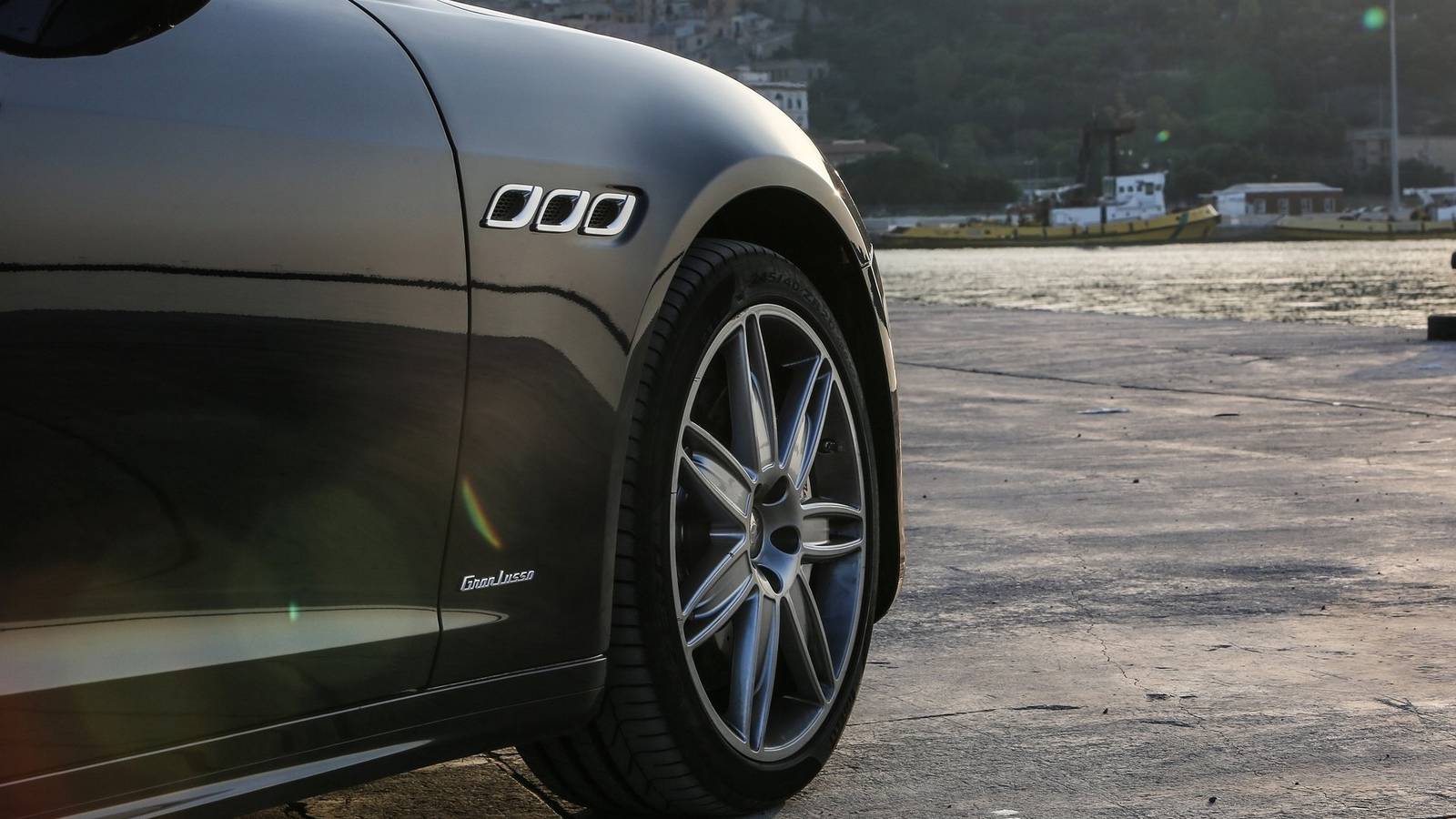 This 10-Year-Old, Ferrari-Powered Sedan Costs Less Than A Base BMW 3 Series