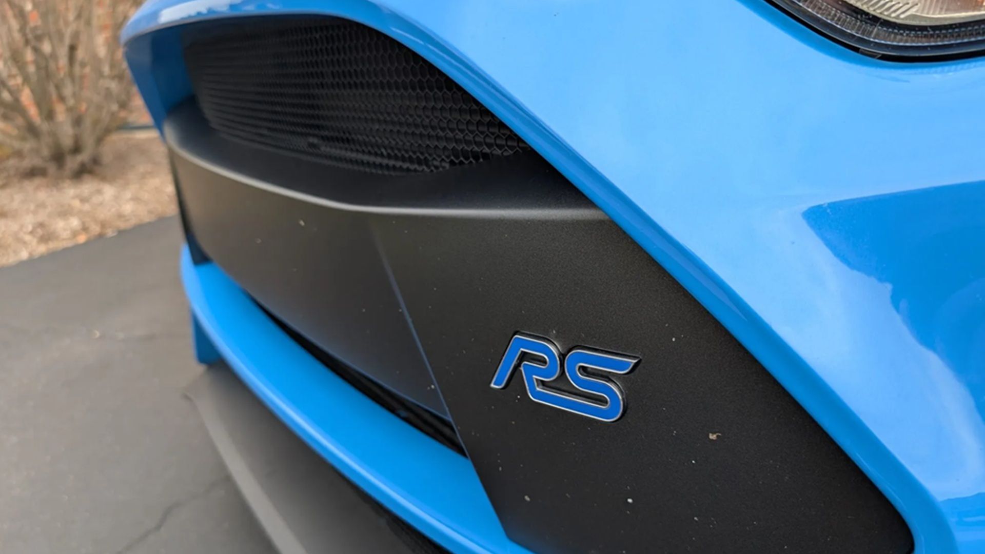 Ford’s Final RS Hot Hatch Might Be A Better Buy At $30,000