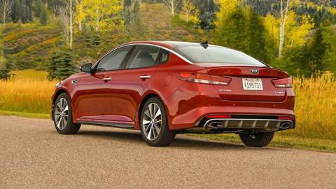 2018 Kia Optima Pricing, Photos & Specs