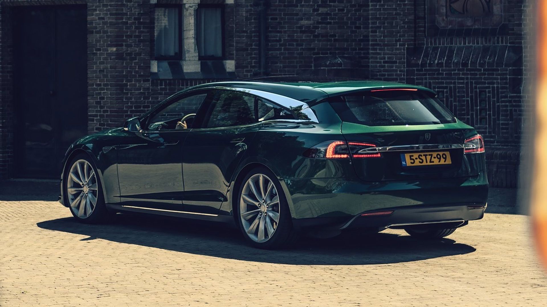 Tesla Should Have Put This One-Off Performance Wagon Into Production