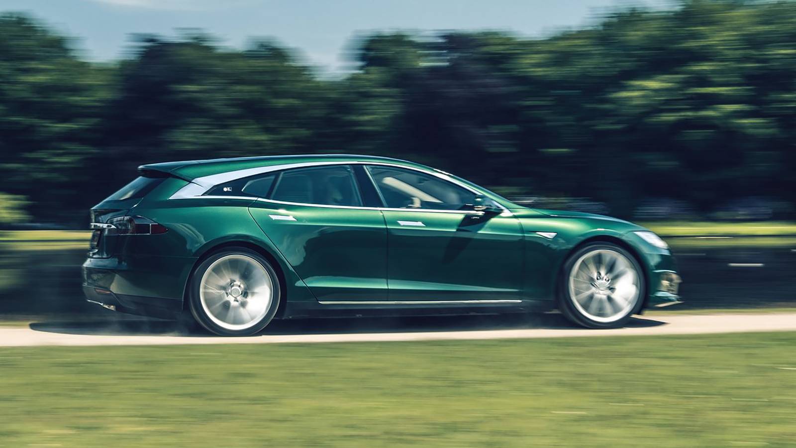 Tesla Should Have Put This One-Off Performance Wagon Into Production