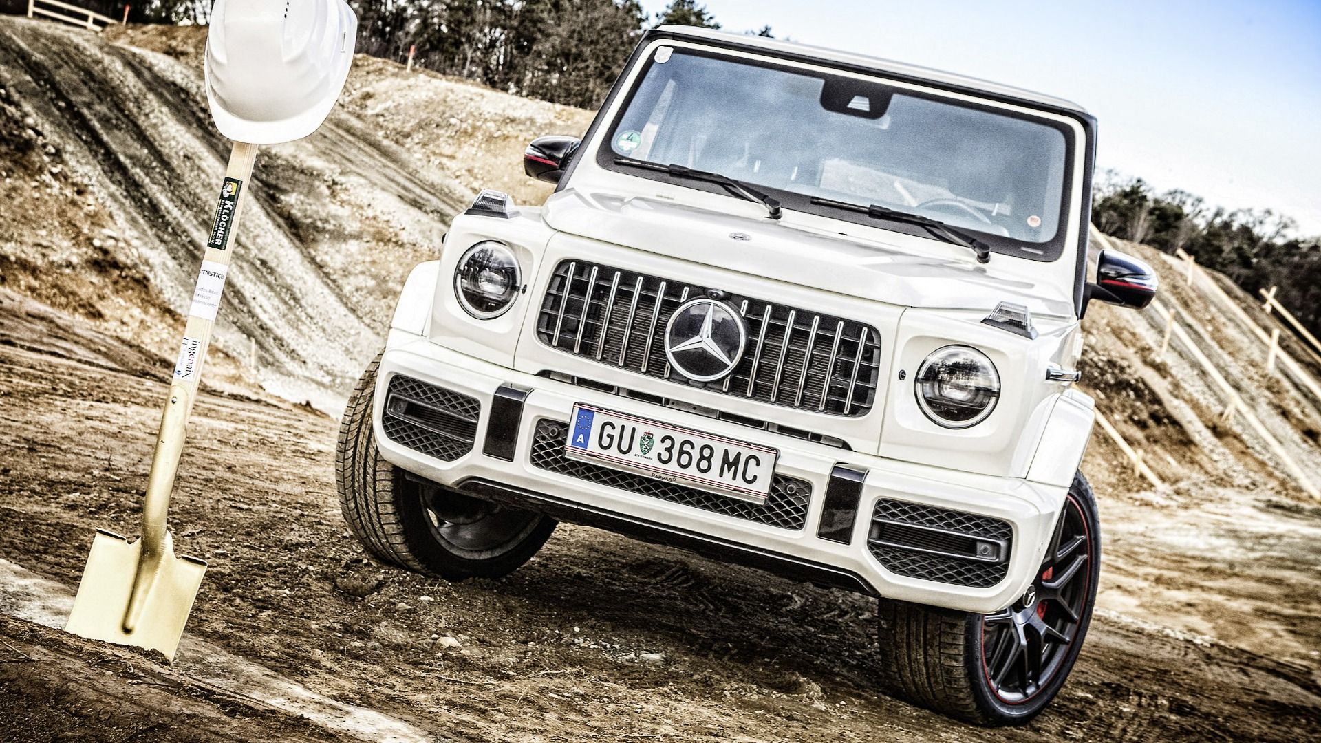 Mercedes Benz G Class 2024 White