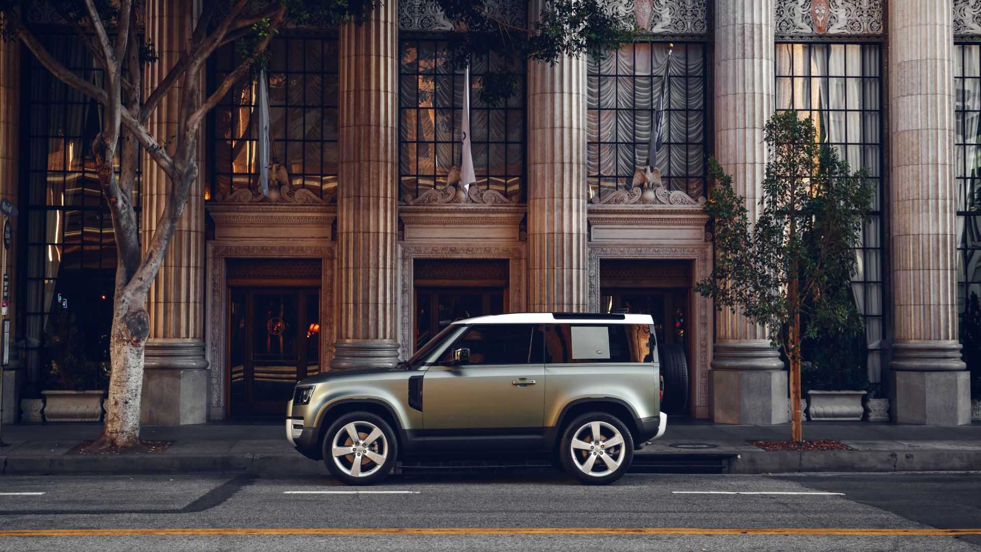 Defender Preload A Used 2020 Land Rover Defender Is A Great Off-Roader For $40,000
