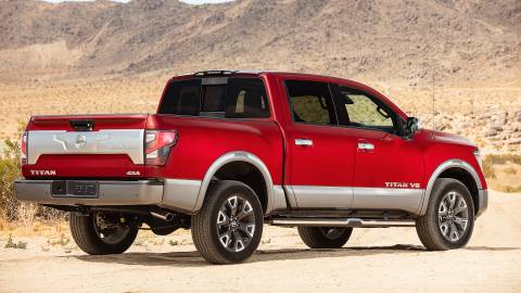 2020 Nissan Titan Pricing, Photos & Specs