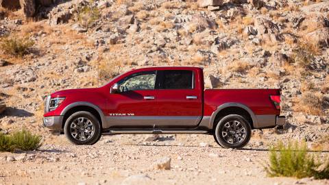 2020 Nissan Titan Pricing, Photos & Specs
