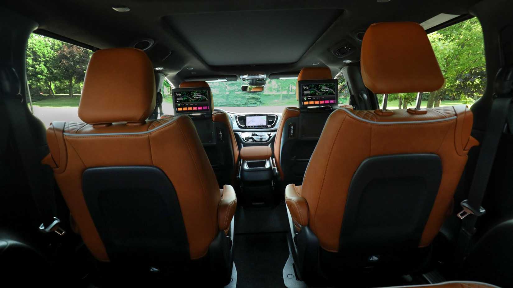 2021 - 2025 Chrysler Pacifica Hybrid