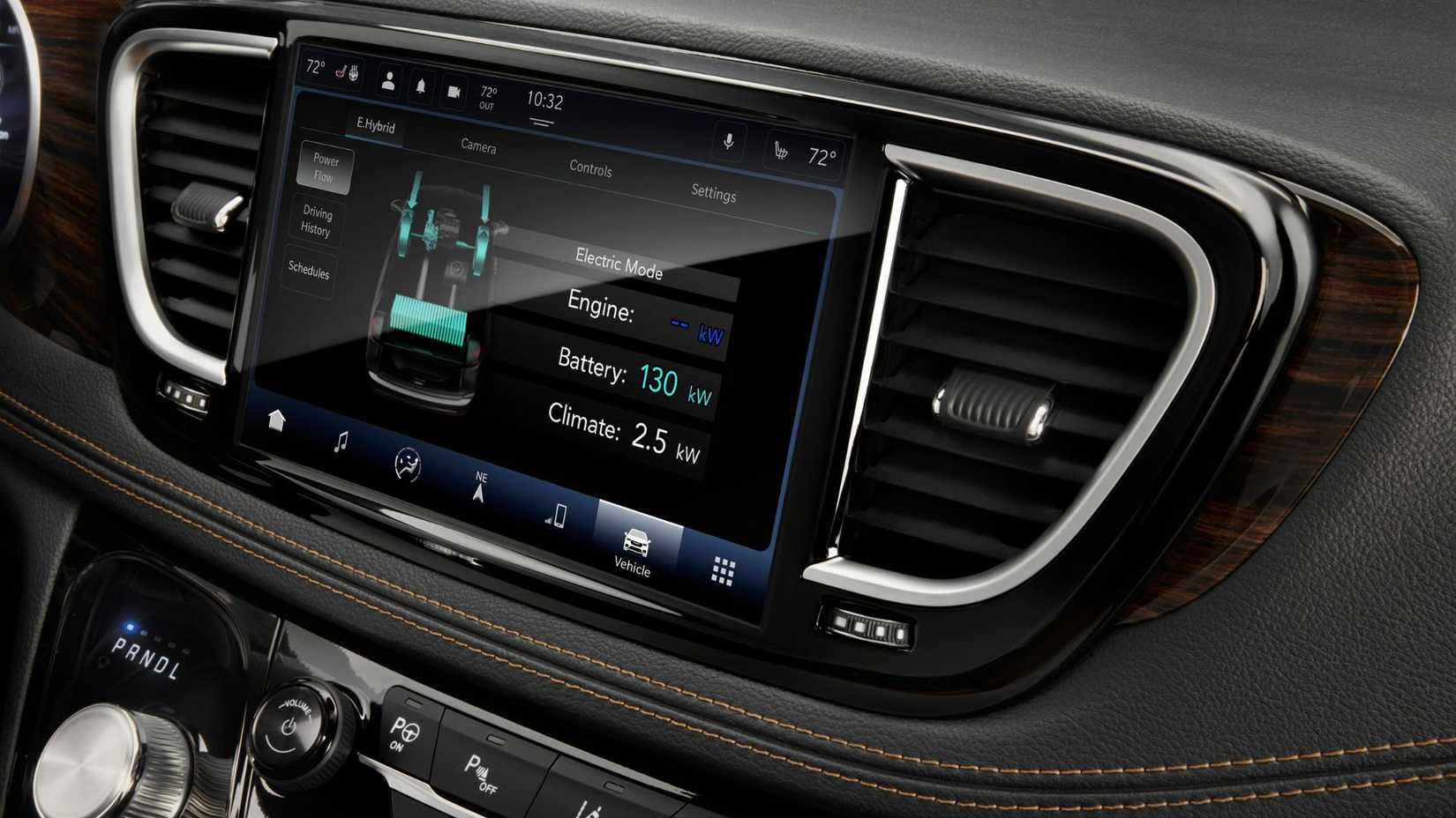 2021 - 2025 Chrysler Pacifica Hybrid