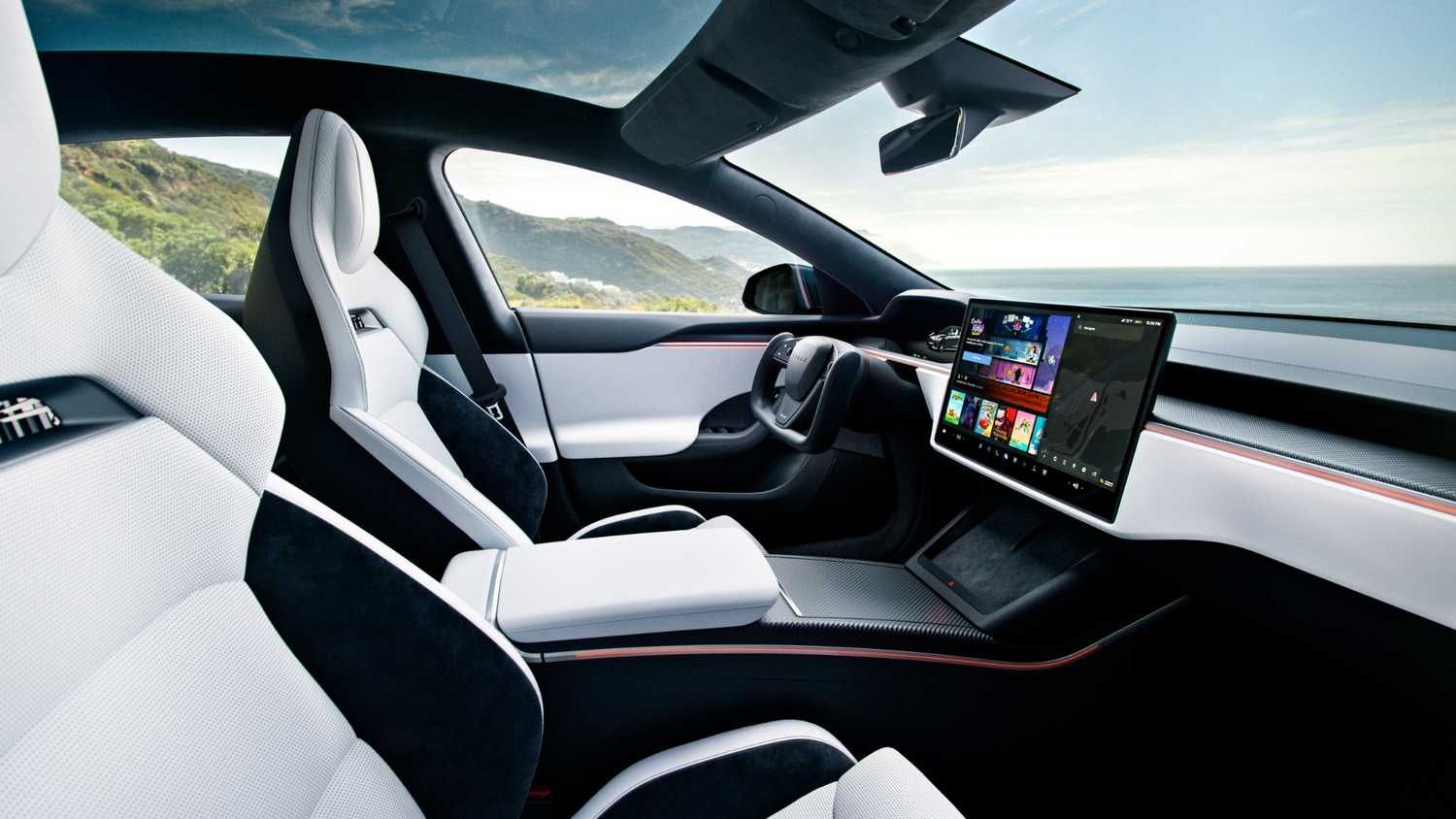 2025 Tesla Model S Pricing, Photos & Specs