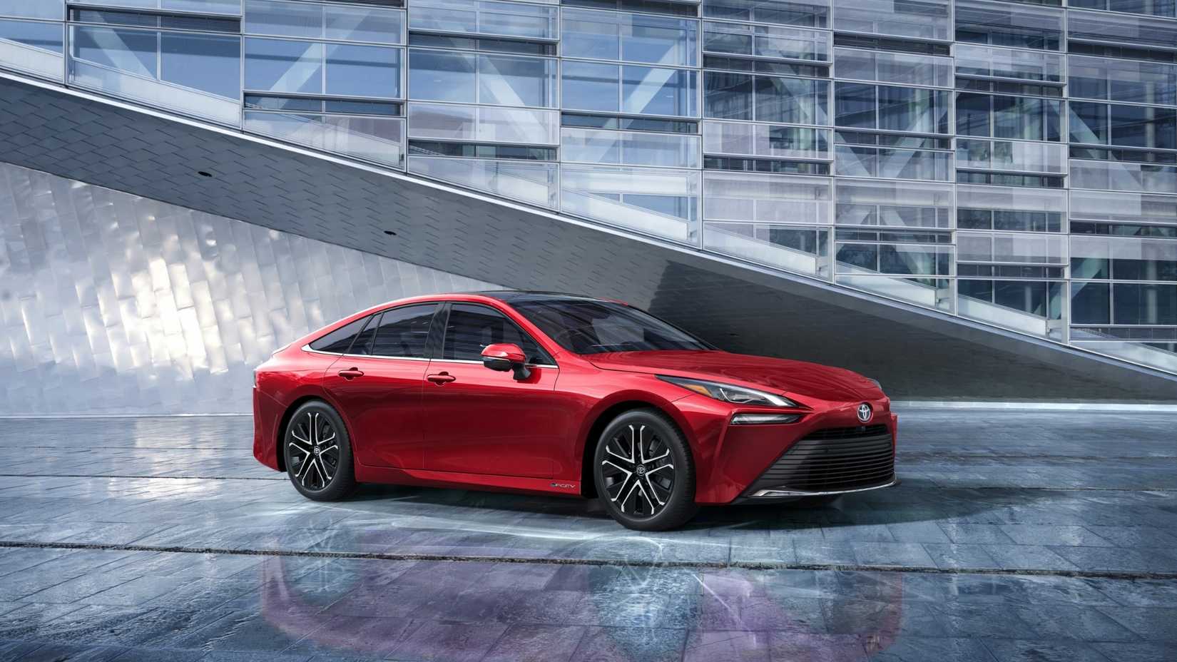 2021 - 2025 Toyota Mirai 