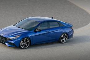 2021 Hyundai Elantra N Line (10)